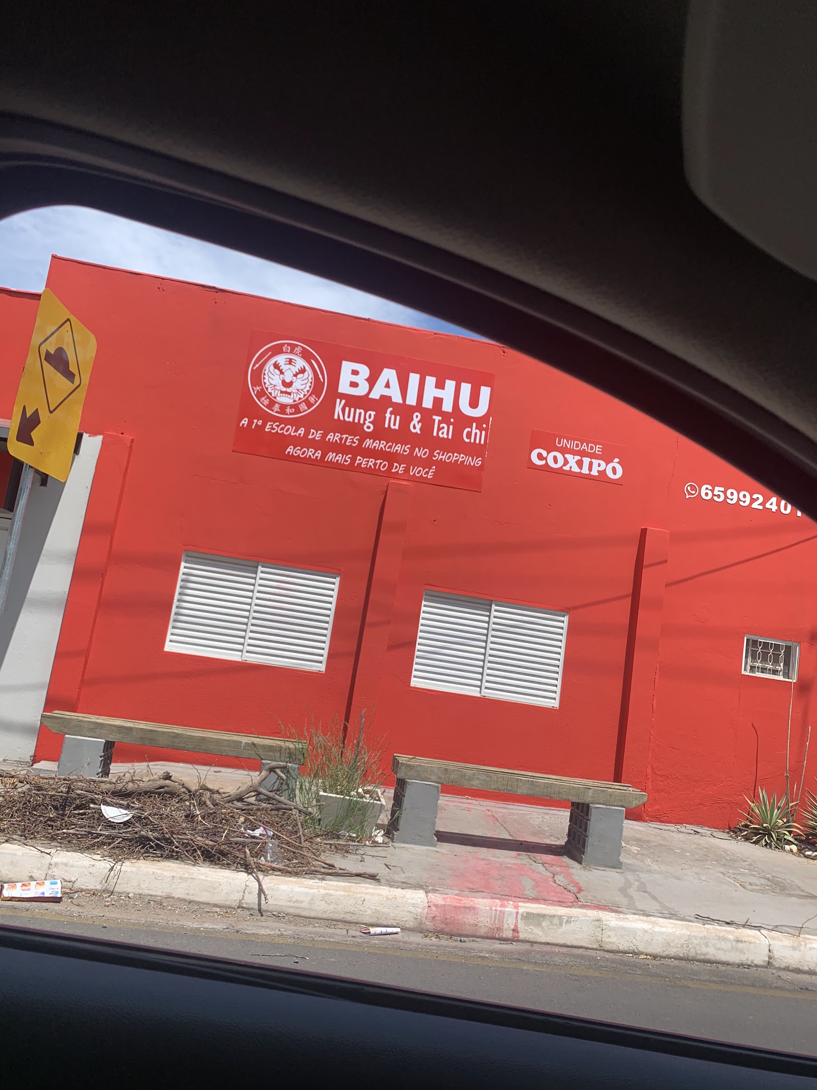 BAIHU Escola de Kung fu & tai chi - Projeto UFMT