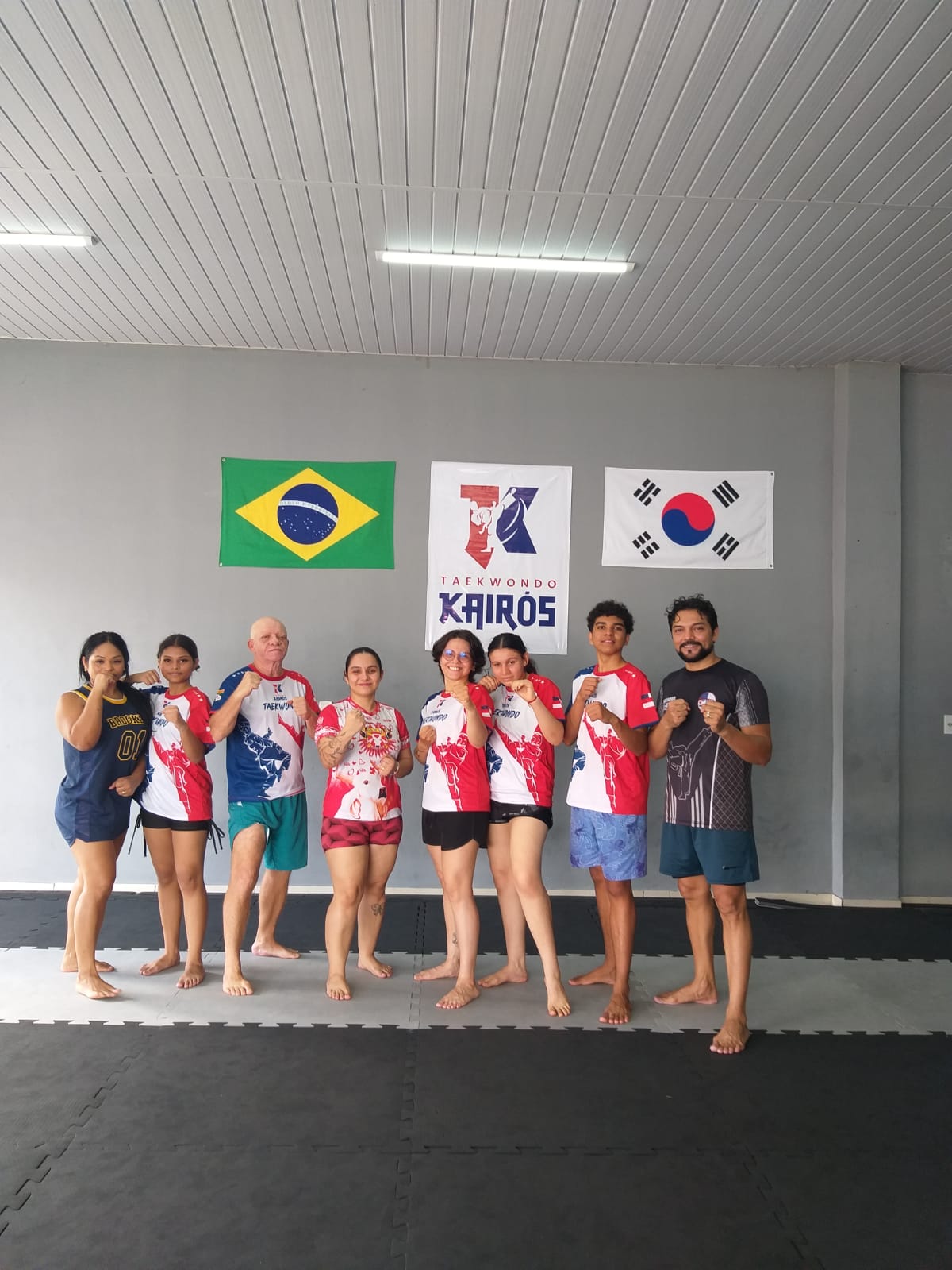 Kairos - Escola de Taekwondo em Manaus