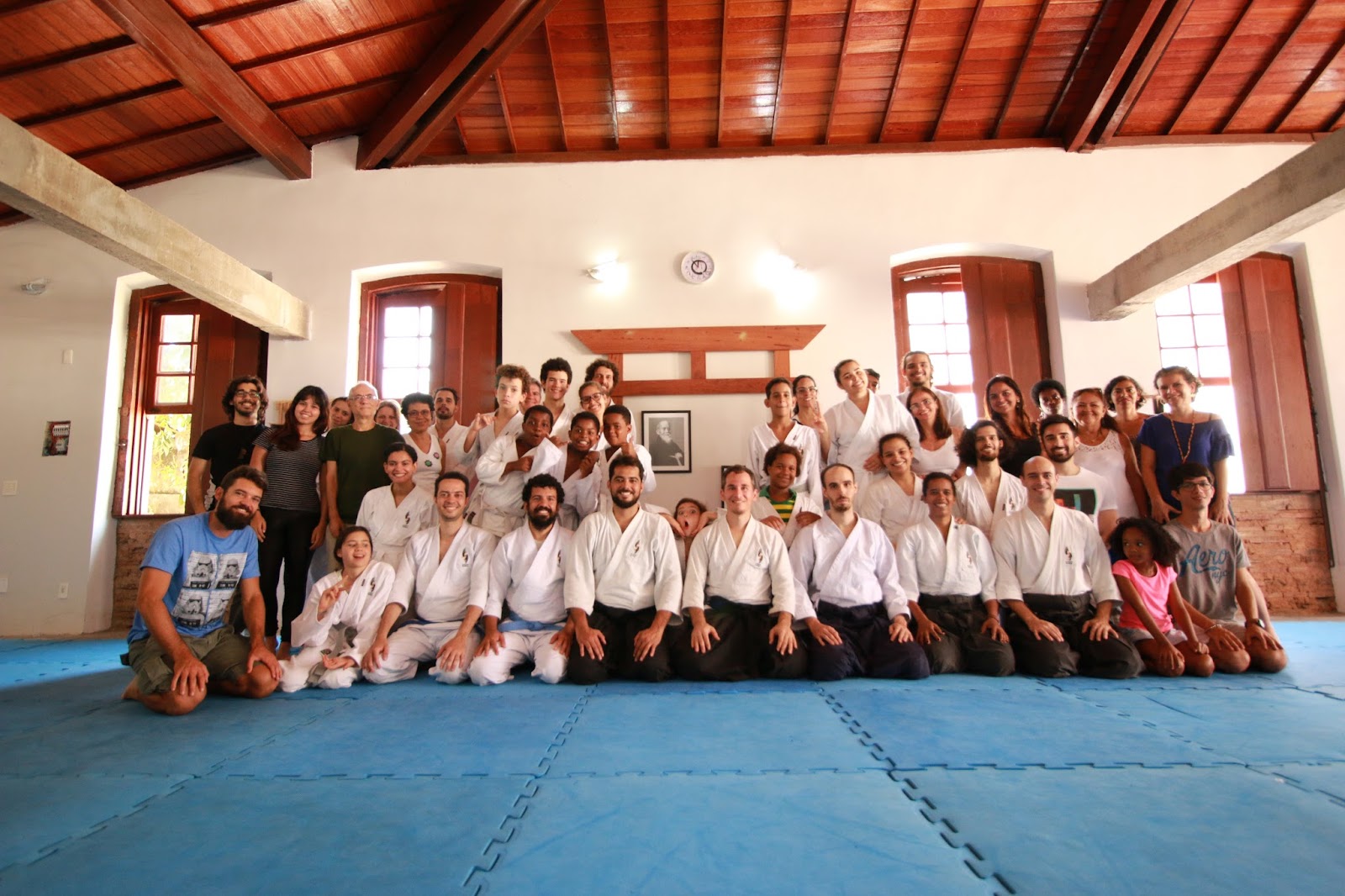Academia Central de Aikido — Aikido en Salvador