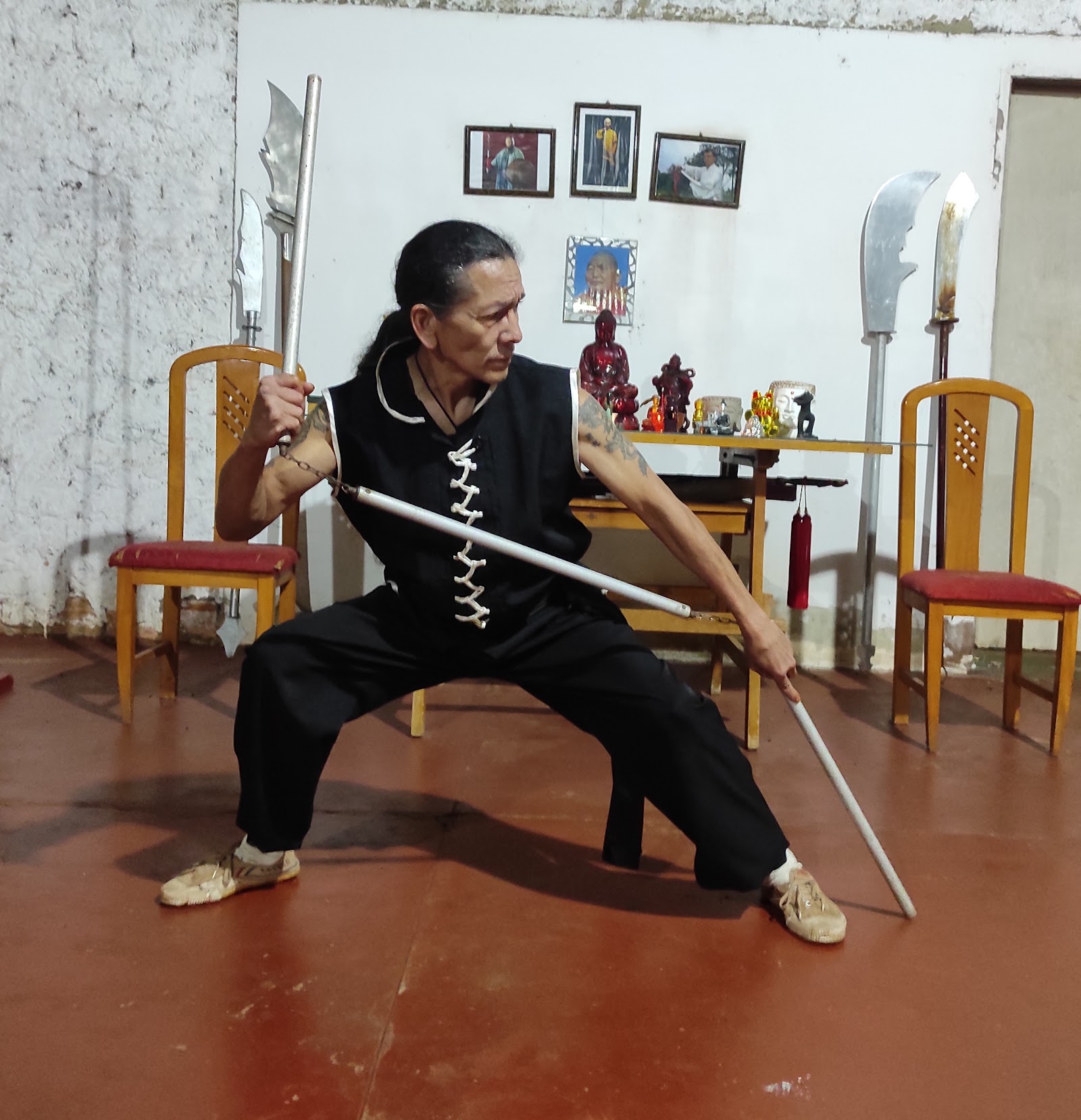 Escola de Kung Fu tradicional Corpo, mente e alma