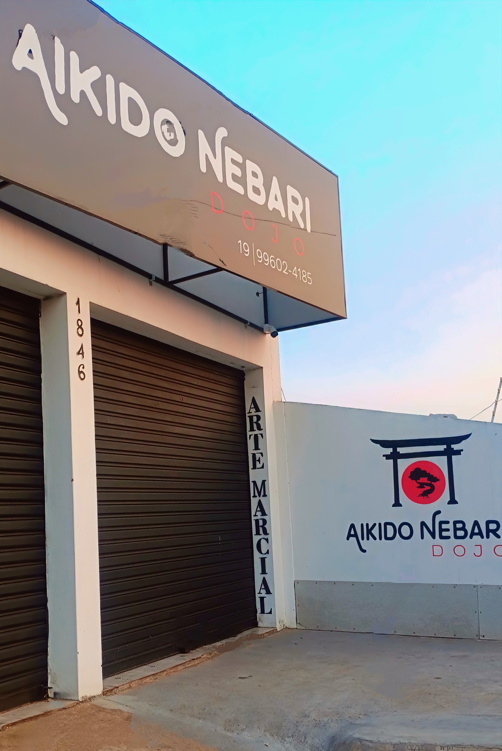 AIKIDO NEBARI DOJO — Aikido en Limeira