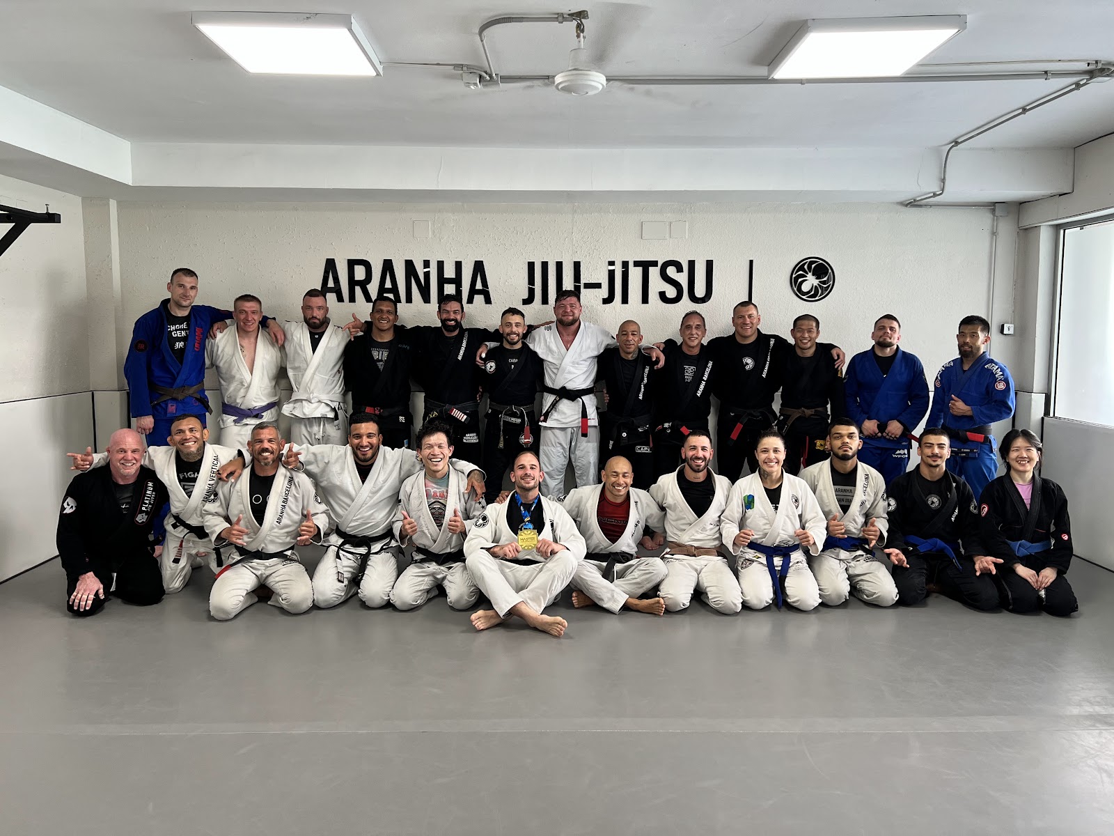 Aranha Barcelona - Brazilian jiu jitsu - self defense — BJJ en Barcelona