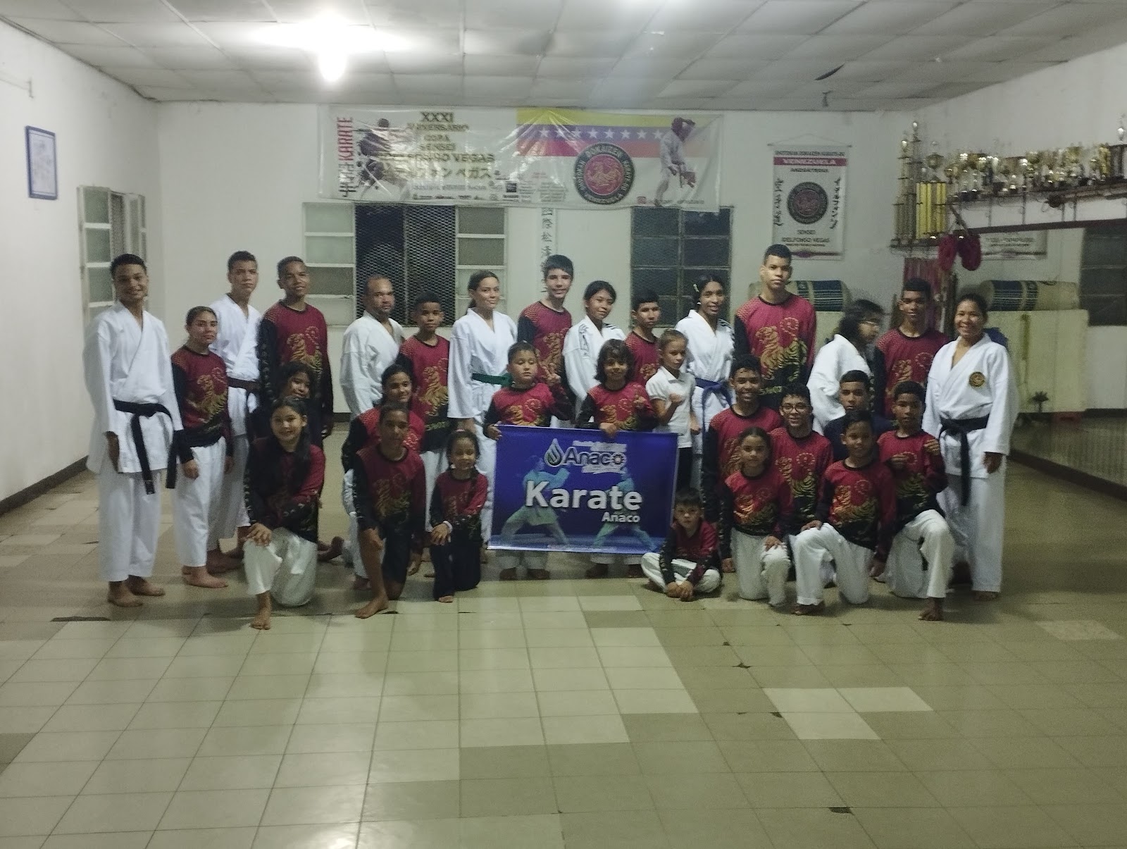 Dojo Idelfonso Vegas - Dokaizen Venezuela