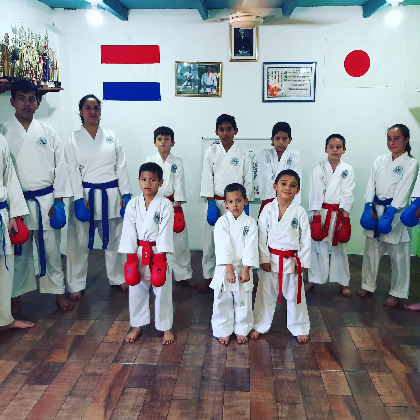 Nintai Dojo — Karate en Capiatá