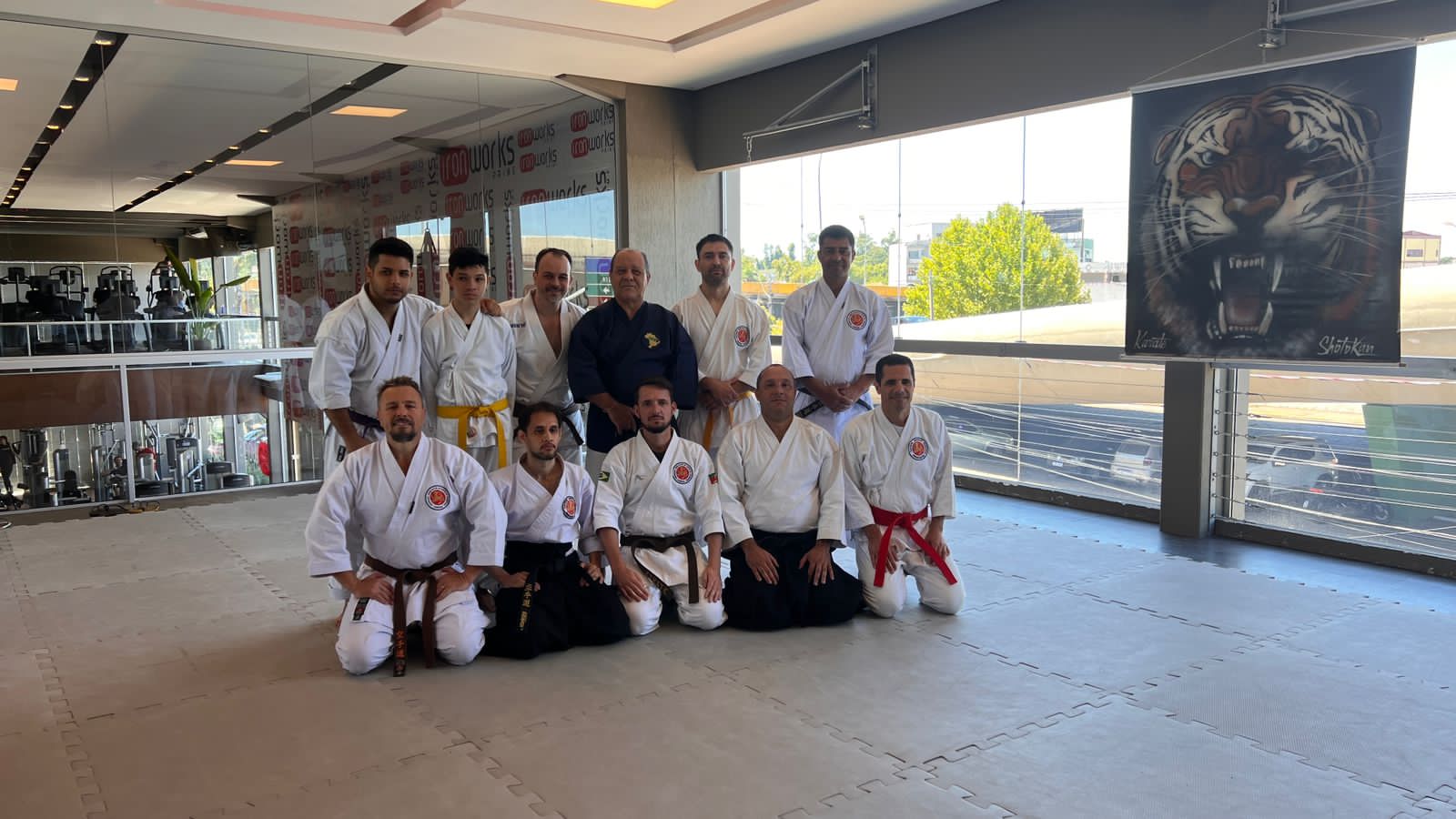 Ajomakat Karate Tradicional Canoas — Karate en Canoas