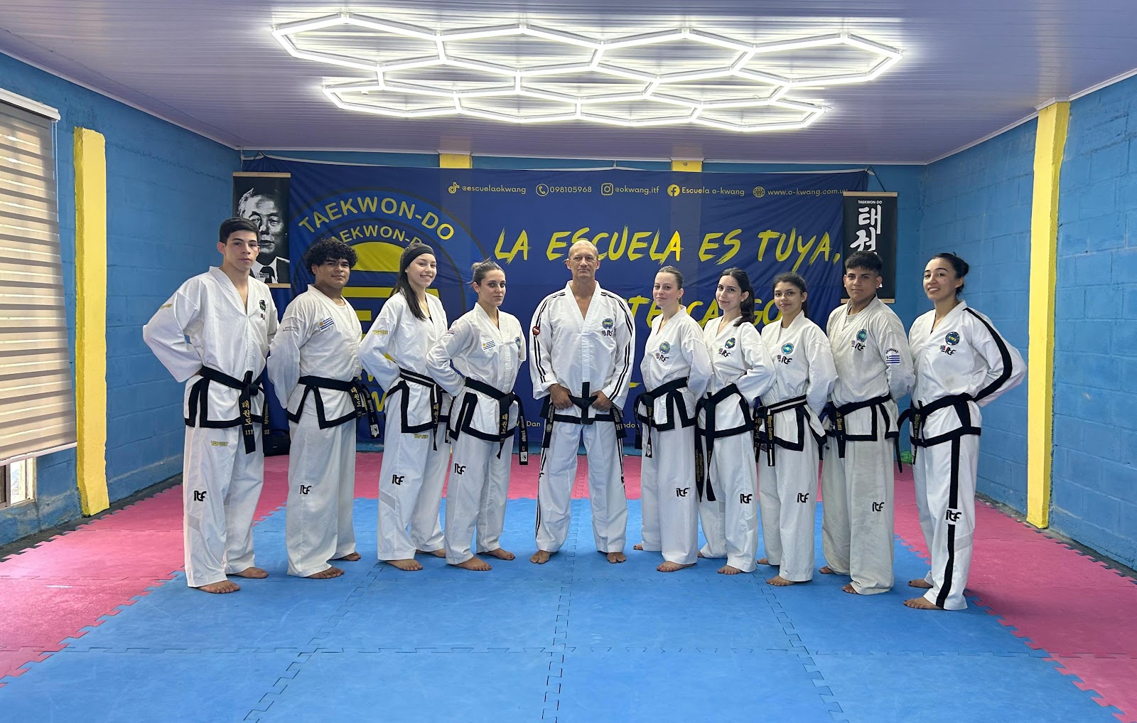 O-KWANG Escuela de Taekwon-Do ITF
