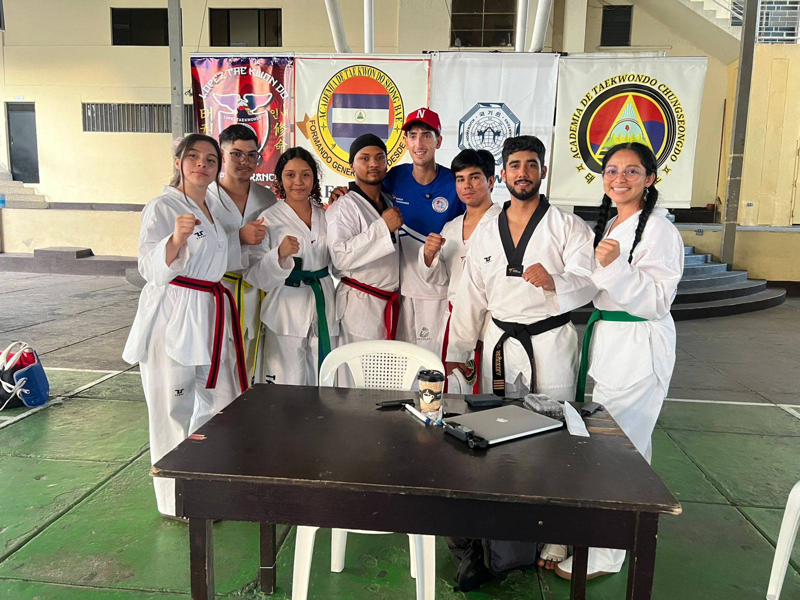 ACADEMIA DE TAEKWONDO CHUNGSEONDO — Taekwondo en Sébaco