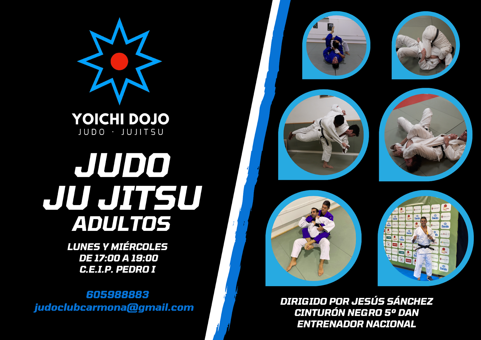Yoichi Dojo — Judo en Carmona