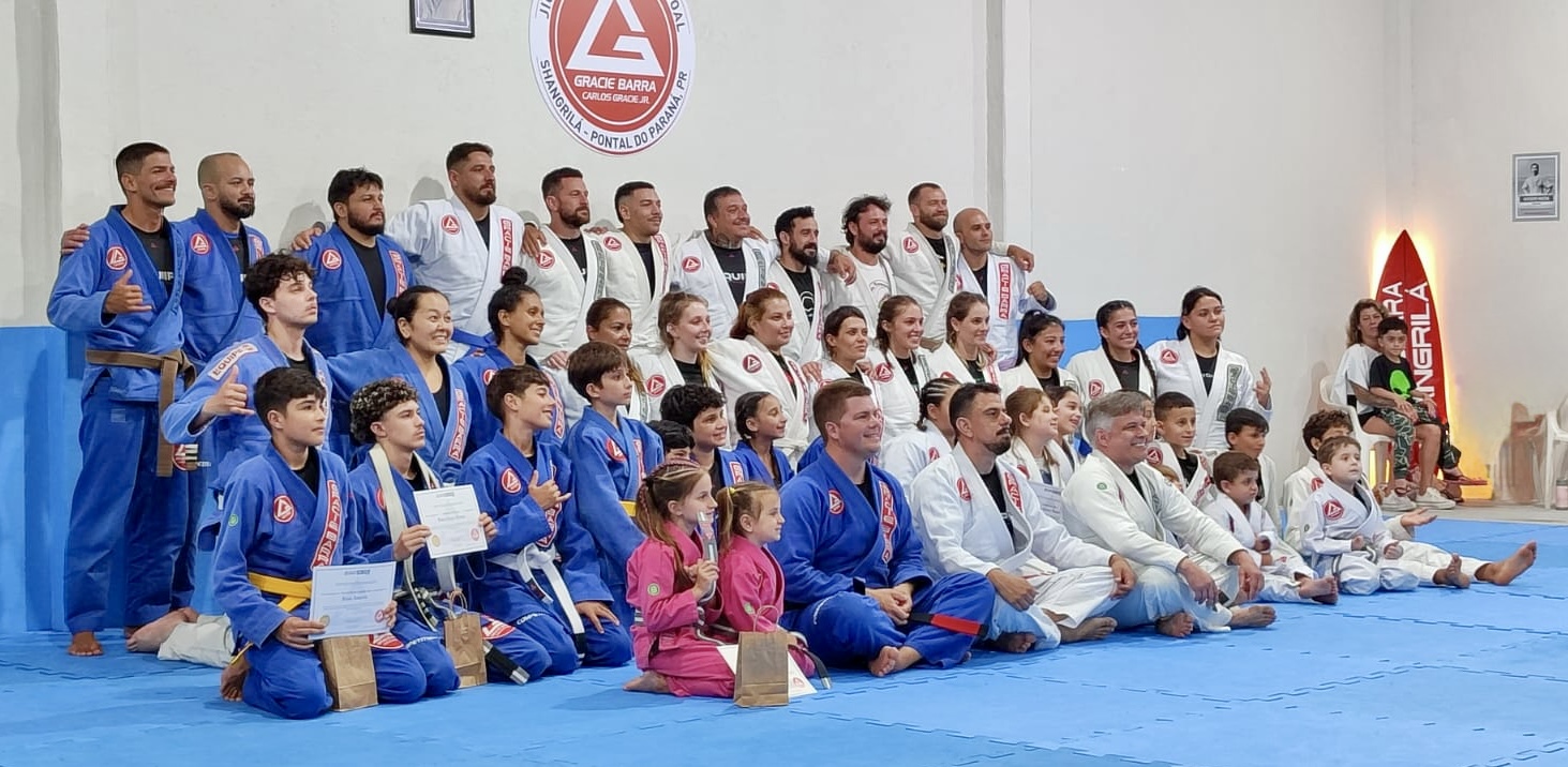 Gracie Barra Shangri-la | Pontal do Paraná
