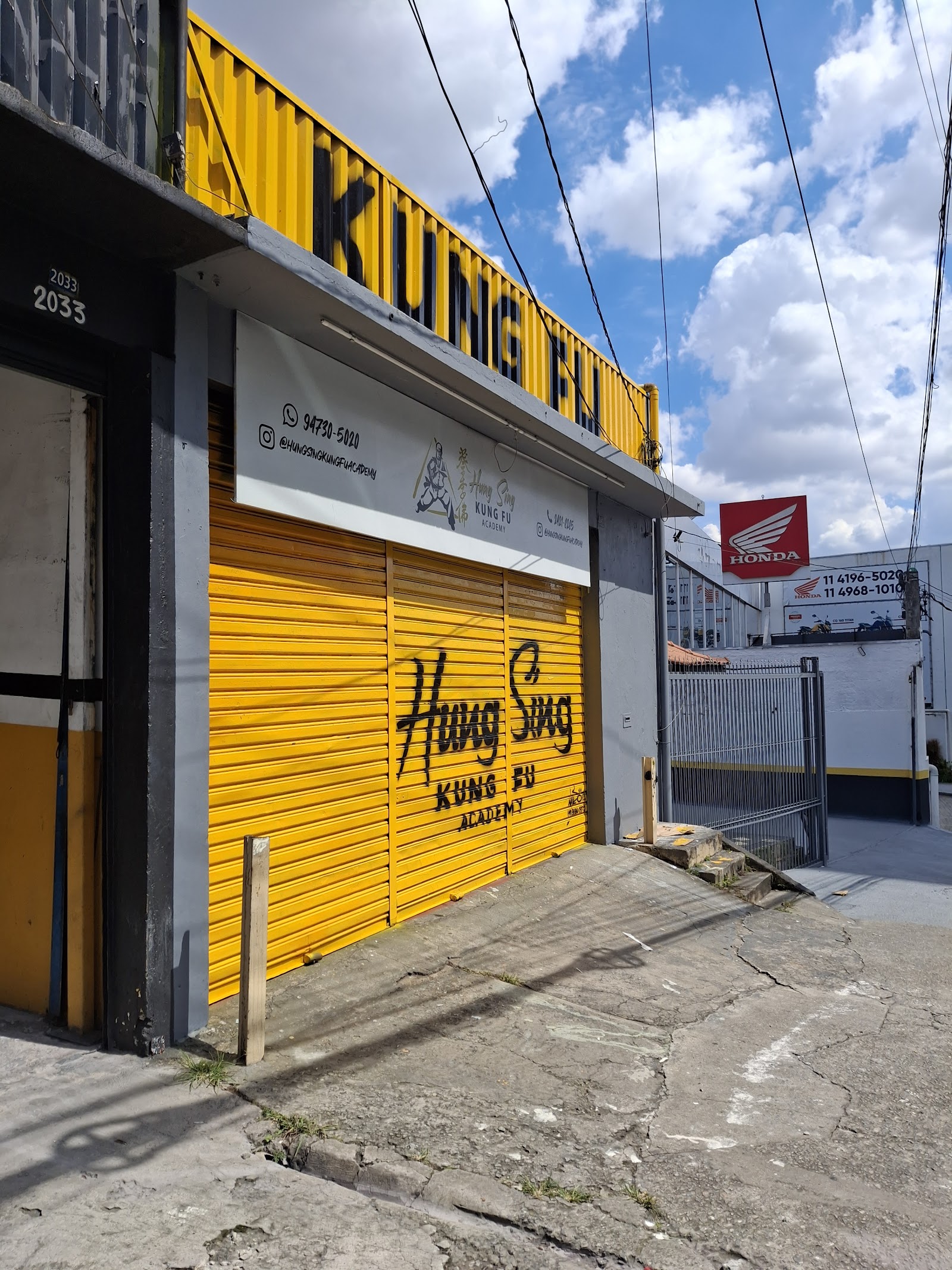 Hung Sing Kung Fu Academy - Guarulhos