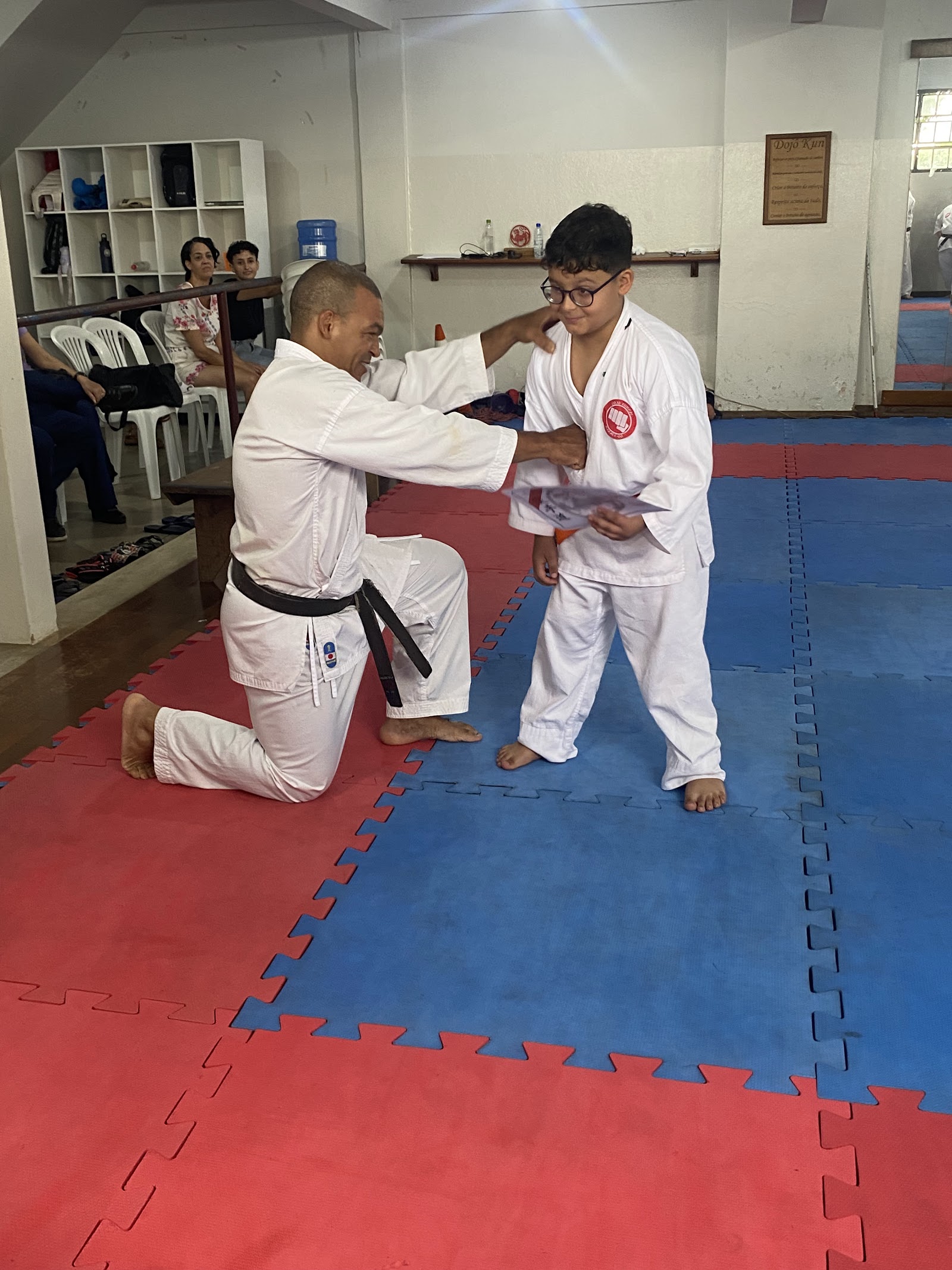 Dojo Bunkai Karate