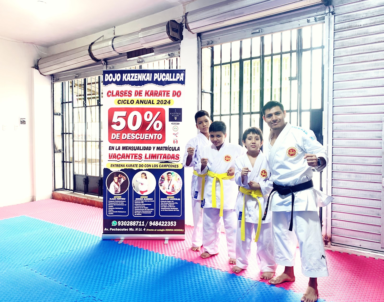 ACADEMIA DE KARATE KAZENKAI PUCALLPA — Karate en Pucallpa