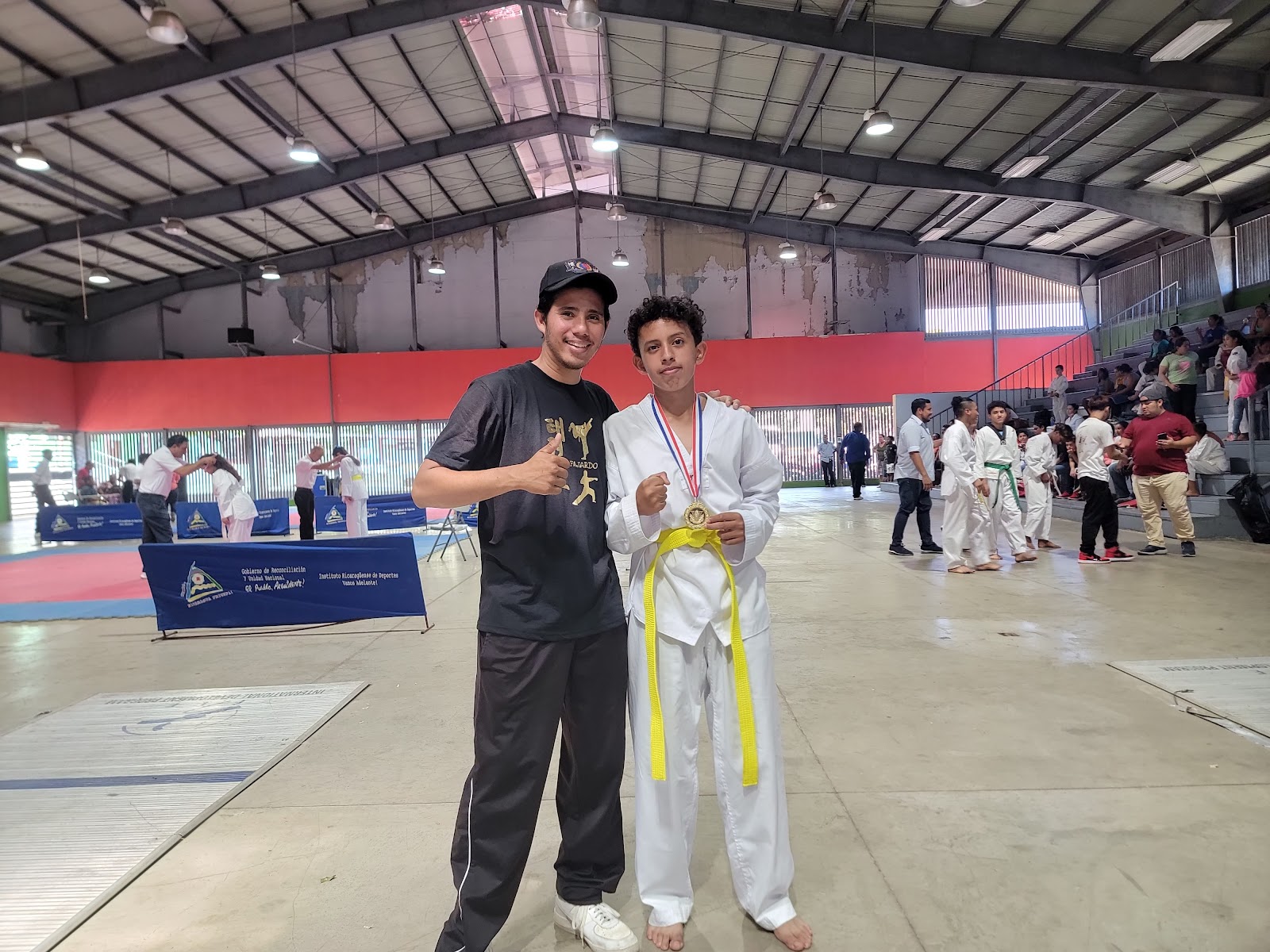 Academia Fajardo's Taekwondo WTF — Taekwondo en Masaya