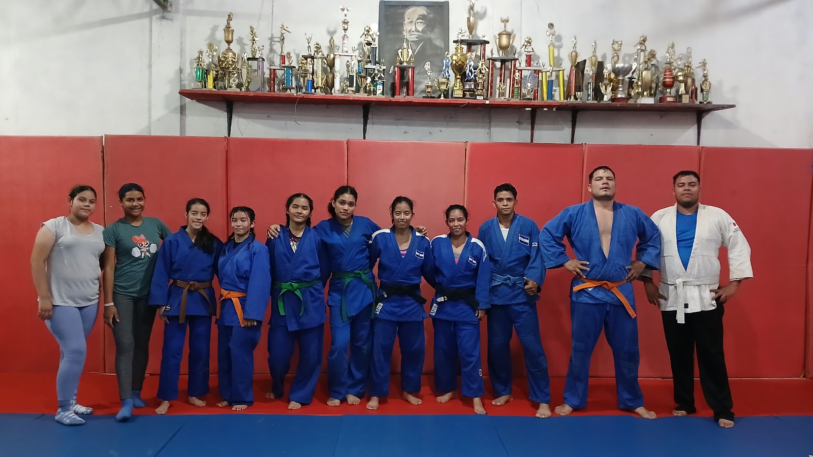 Academia Judo Club Estelí — Judo en Estelí