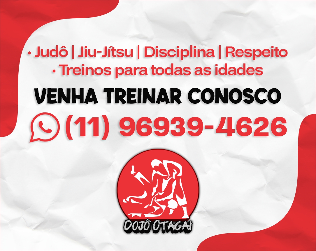 Academia de Judô e Jiu-Jitsu • DOJÔ OTAGAI
