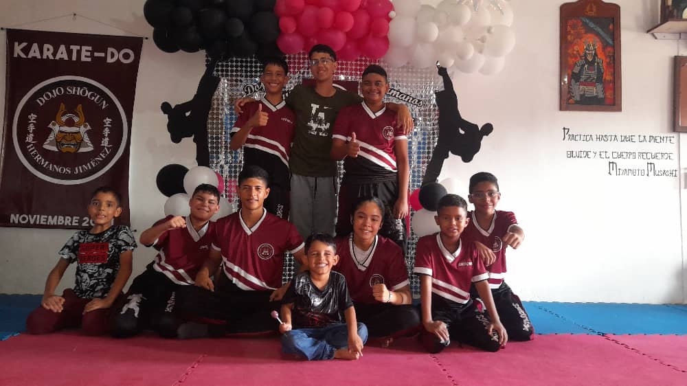 DOJO SHOGÚN HERMANOS JIMÉNEZ — Judo en Turmero