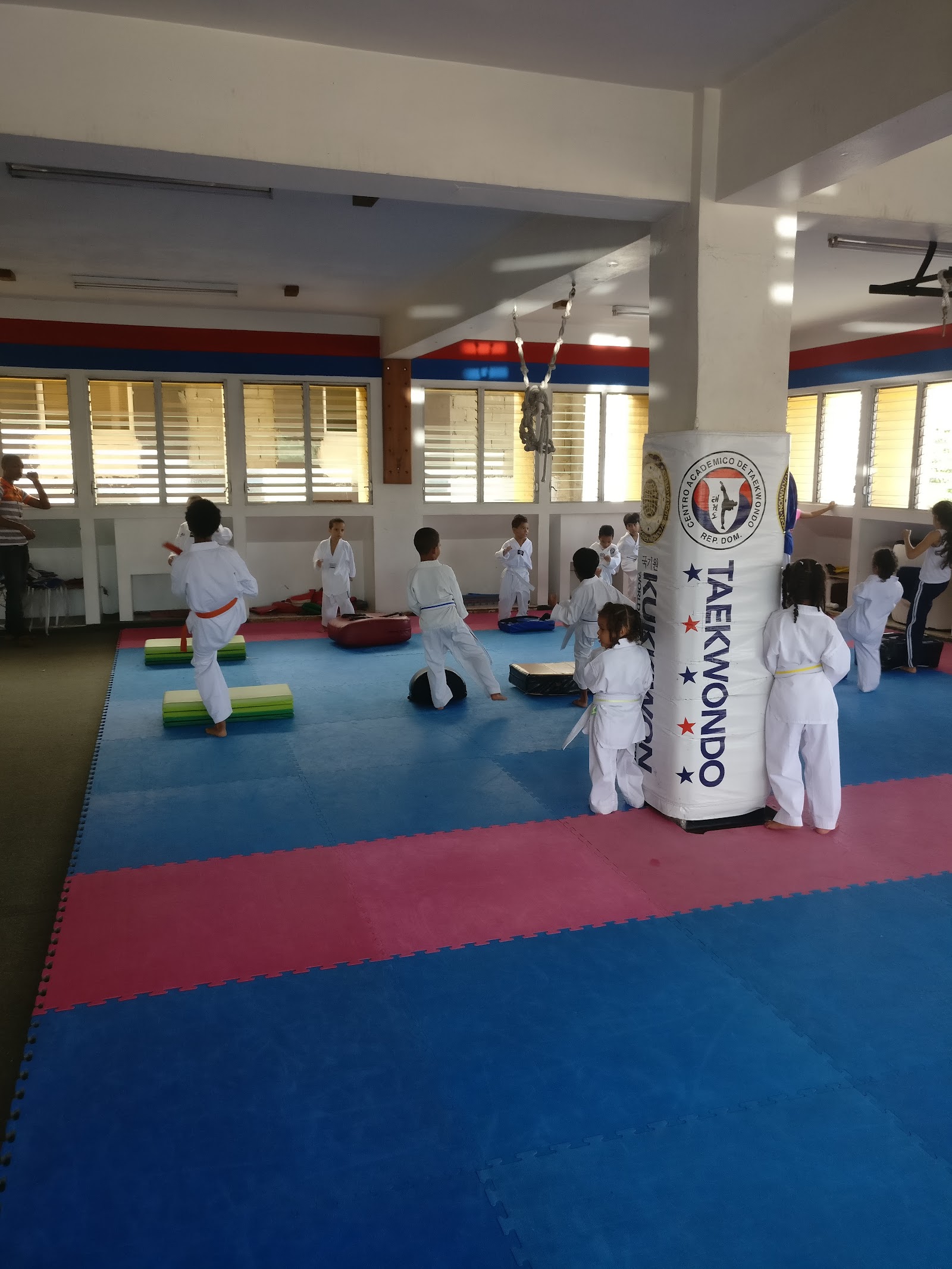 CENTRO ACADÉMICO TAEKWONDO — Taekwondo en Santo Domingo
