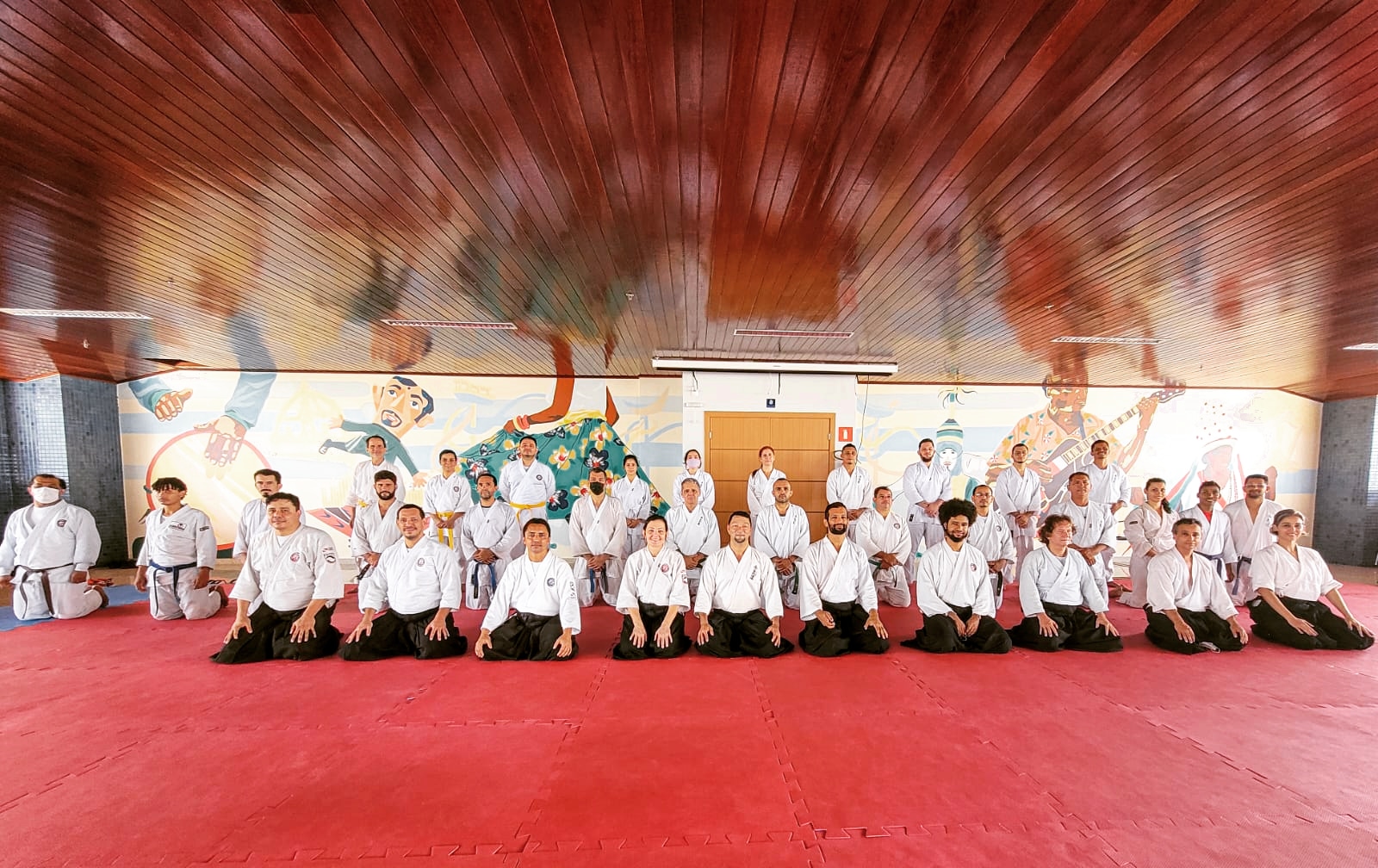 AIKIDO MARCOS CARVALHO - Dojo Belém