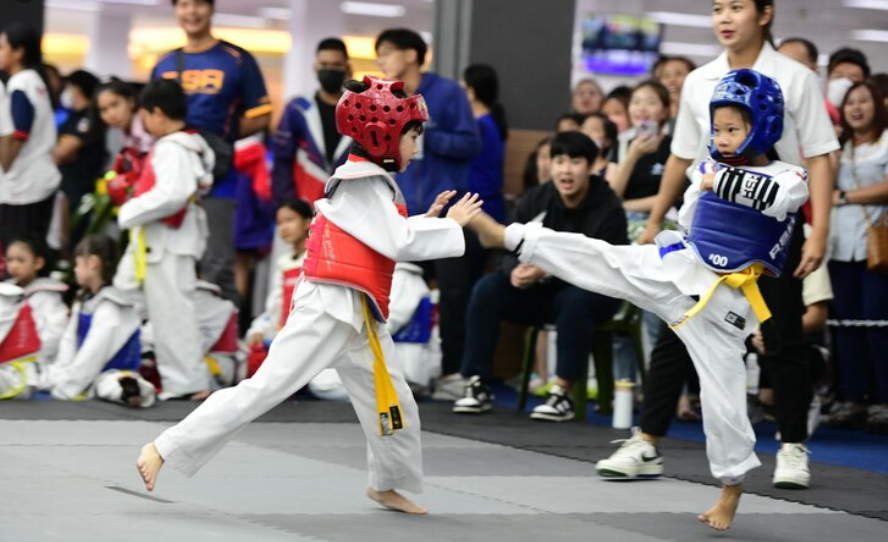 Dojo templo del dragón TKD