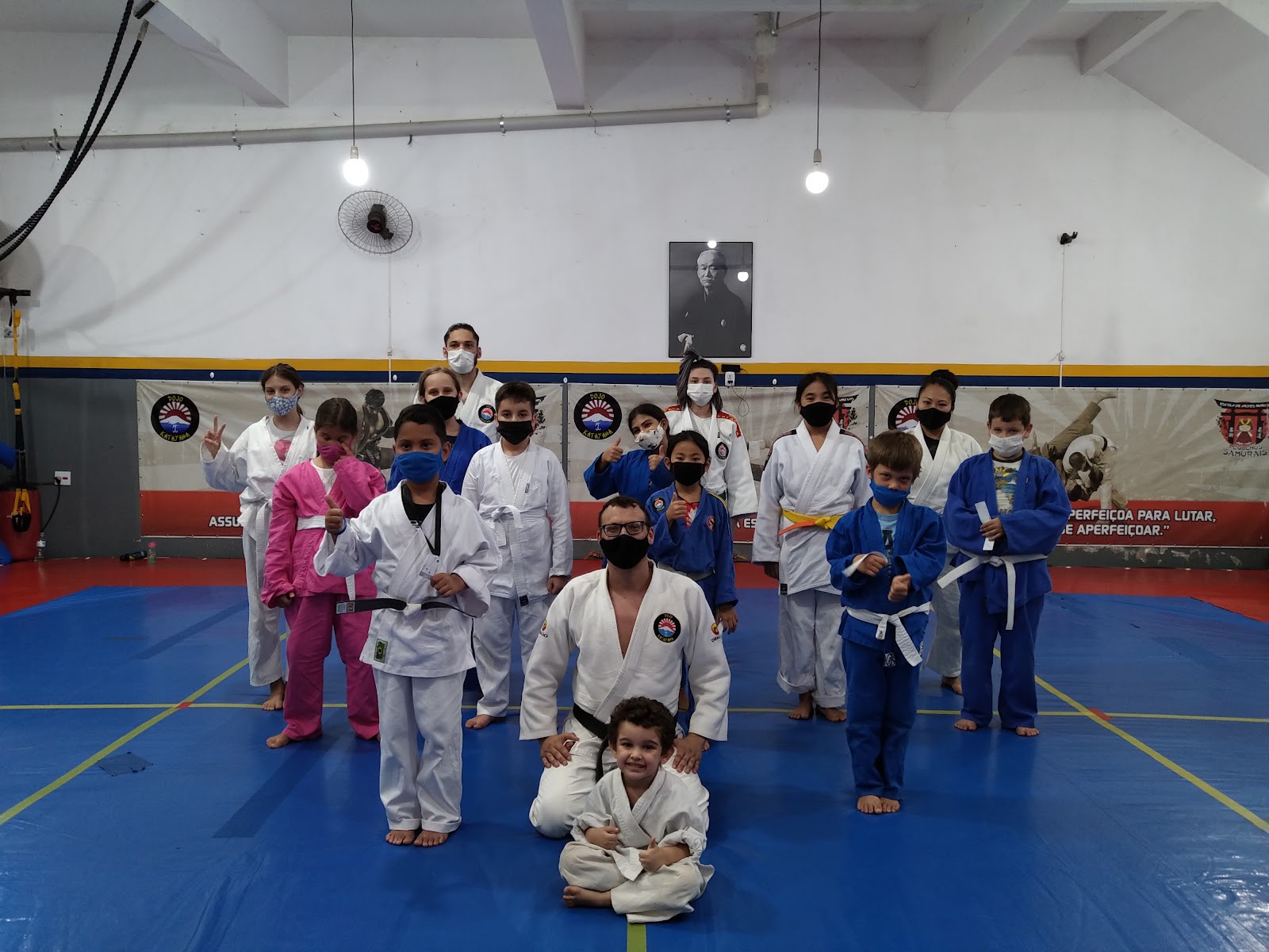 Dojo Sensei Diego — Judo en Bauru