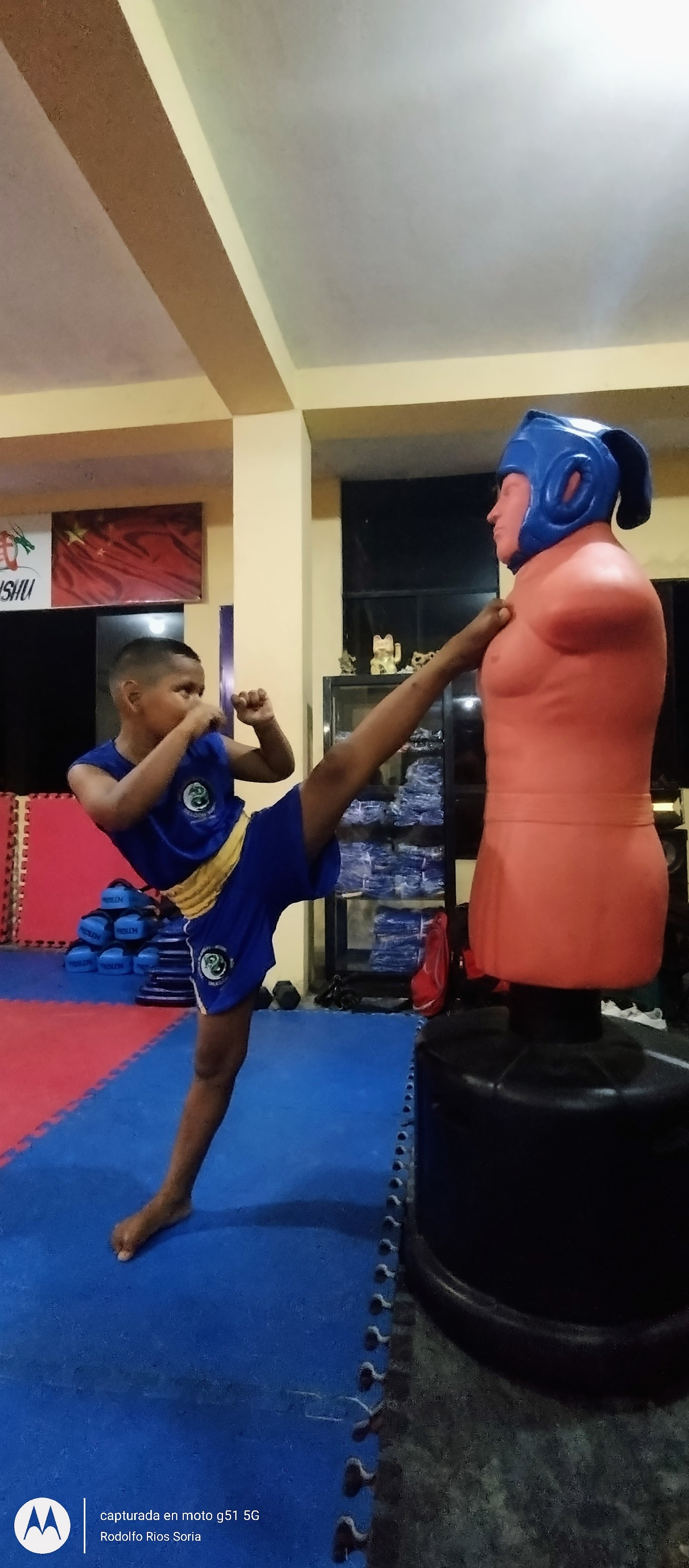 Escuela de Kung Fu Wushu "Dragón Verde" — Kung Fu en Pucallpa
