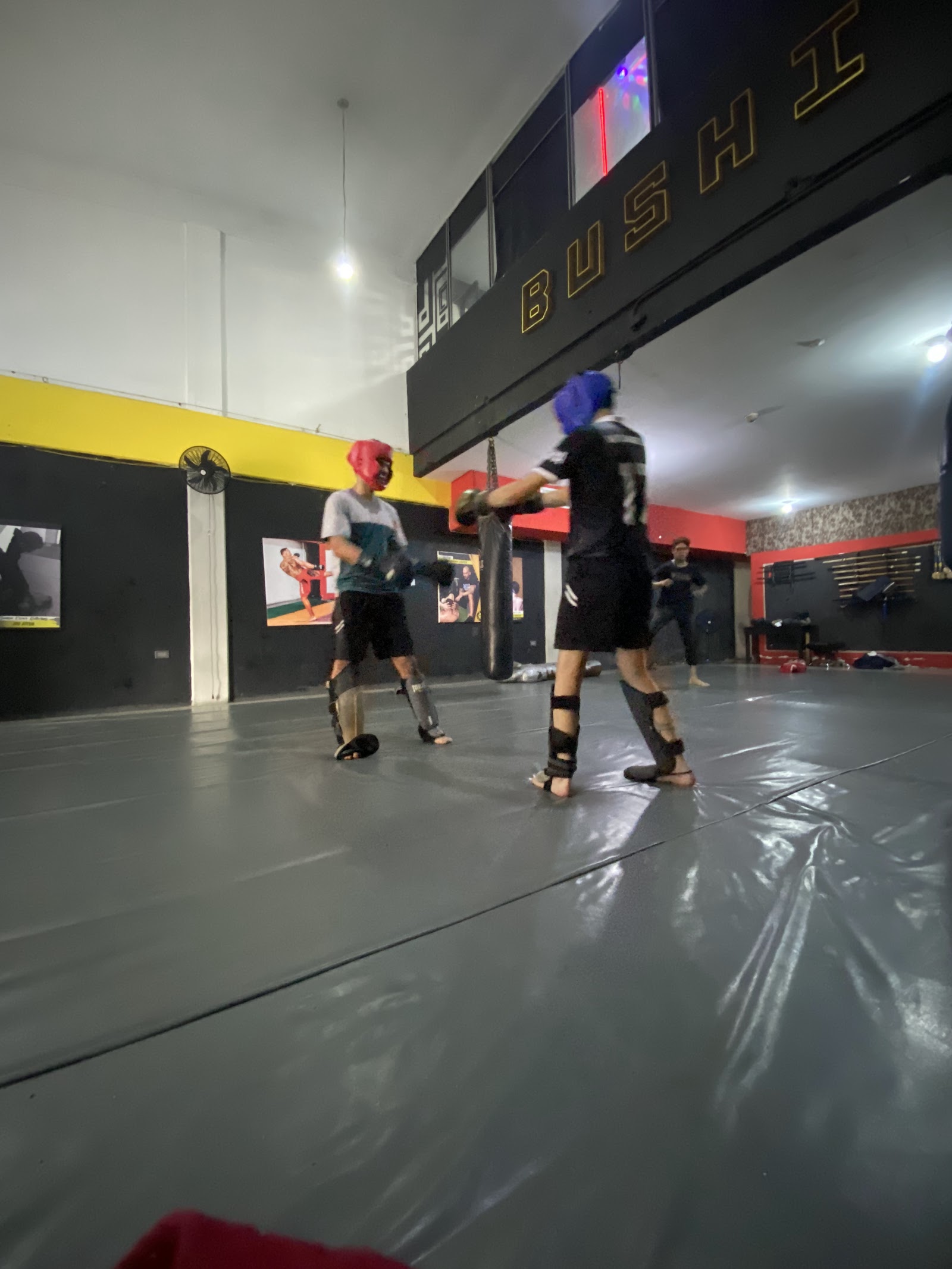 BUSHI DOJO — Kung Fu en Barquisimeto