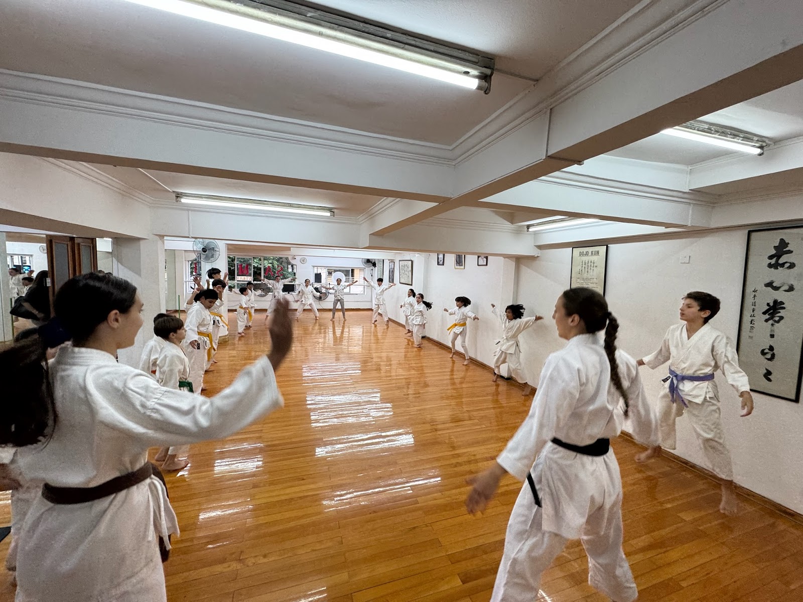 SAMURAI, Escuela de Karate — Karate en Buenos Aires