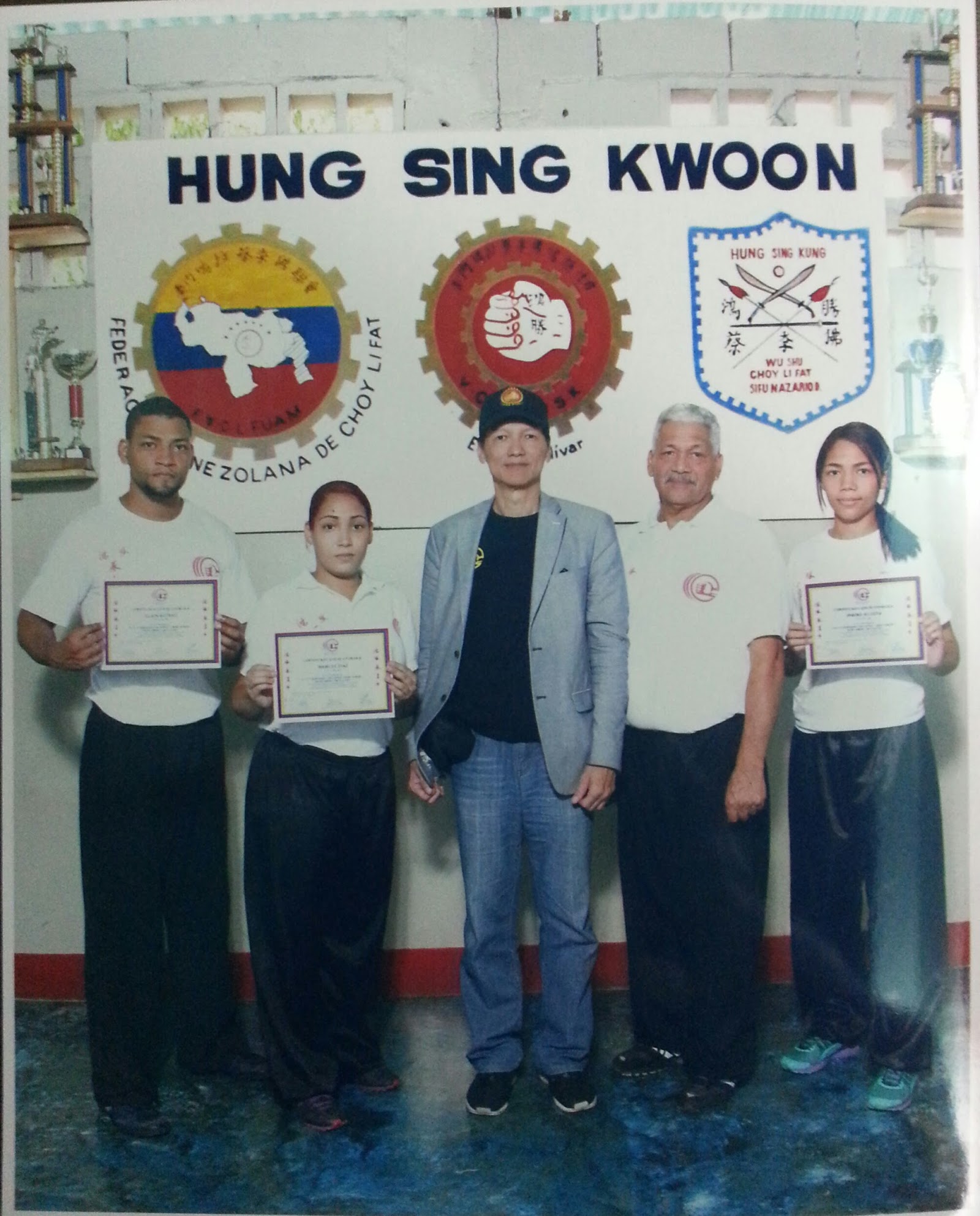 Escuela de Kung Fu