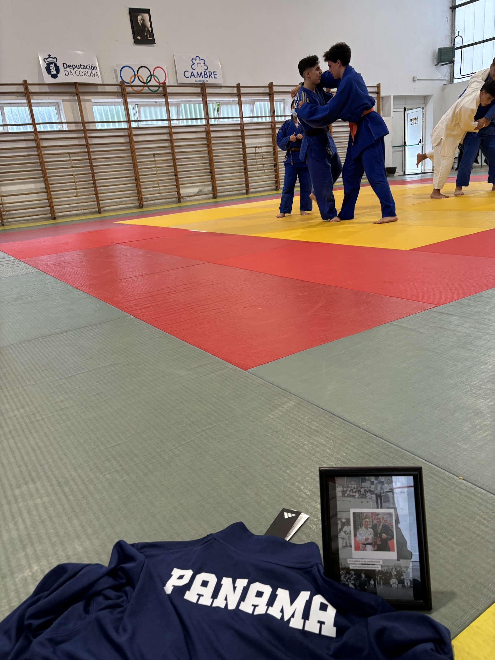 Judo Club Cambre — Judo en Cambre