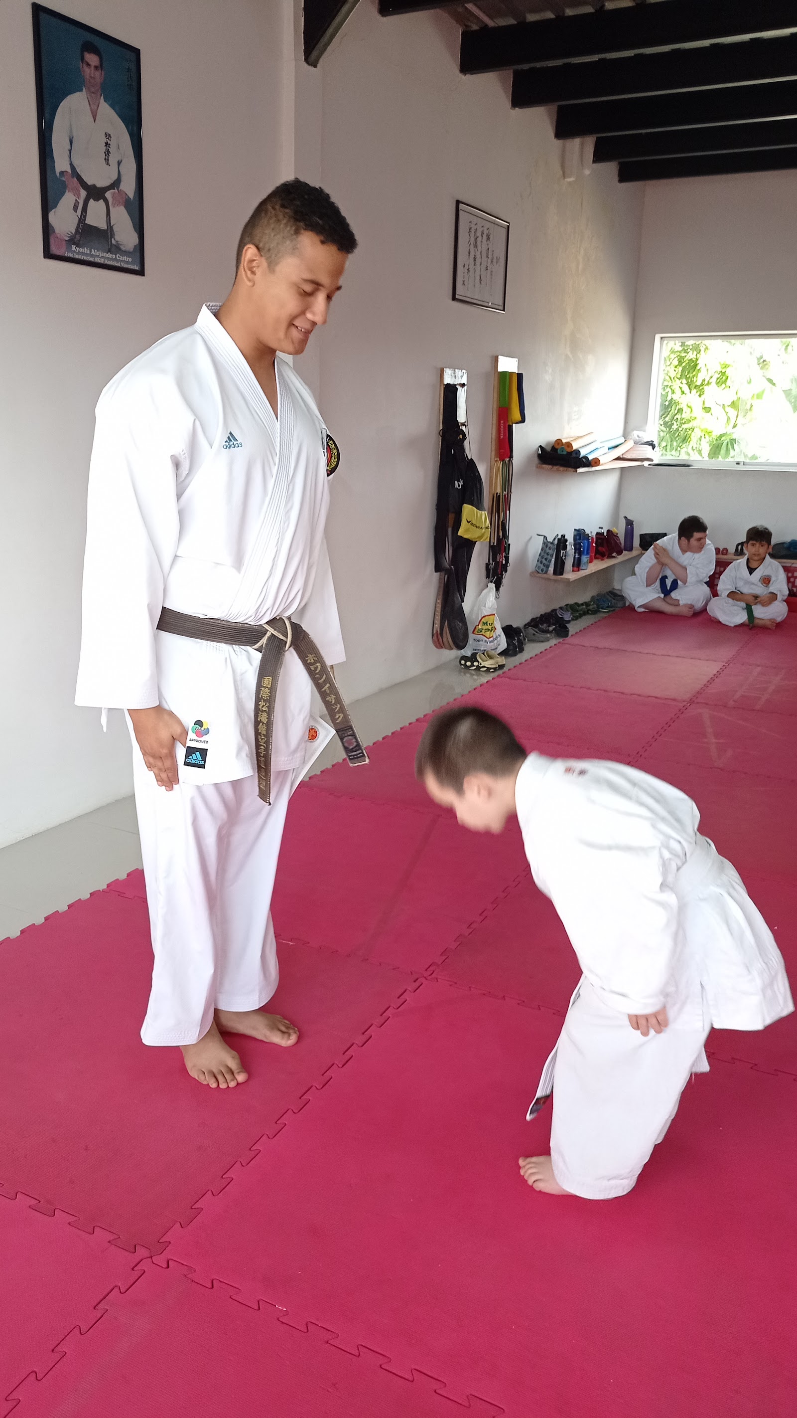 Dojo Kanazawa — Kung Fu en Maturín