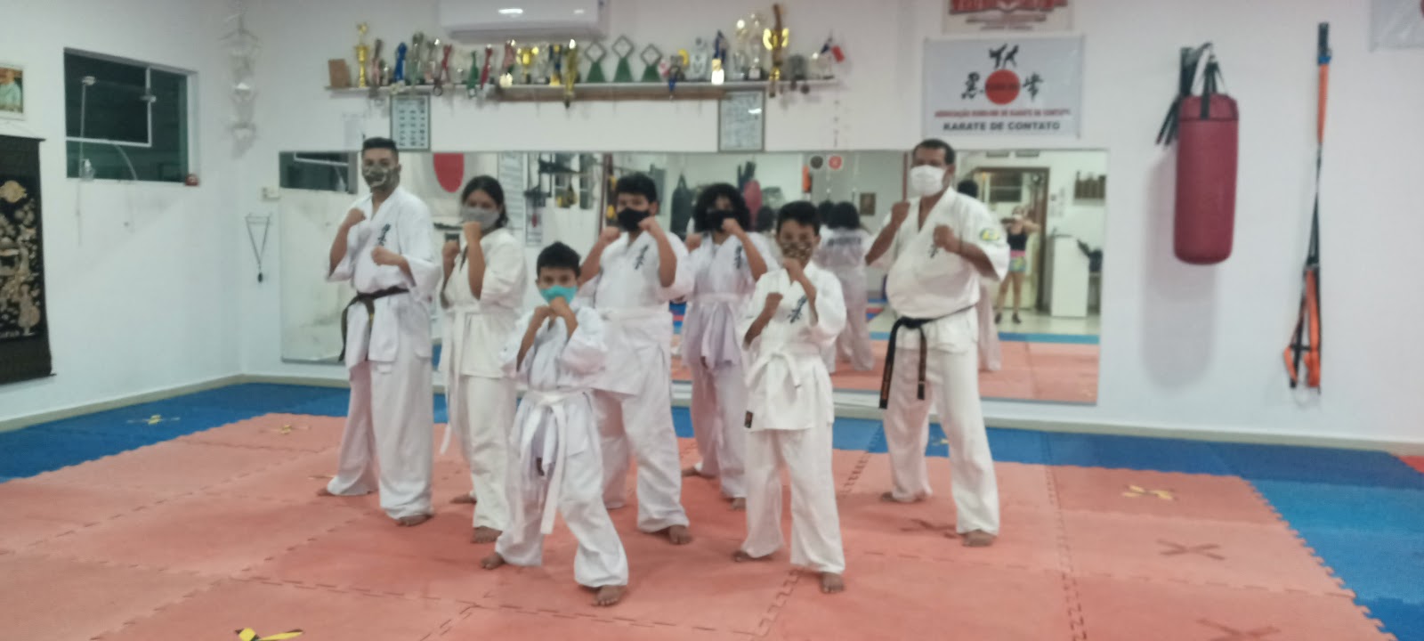 Dojo Kuro Obi de Artes Marciais — Karate en Sorocaba