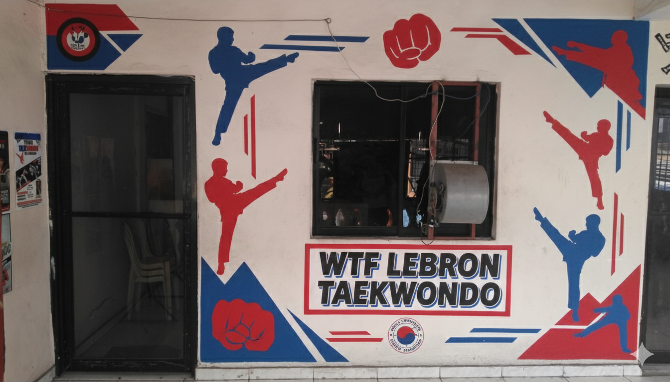 Lebron taekwondo — Taekwondo en Santo Domingo