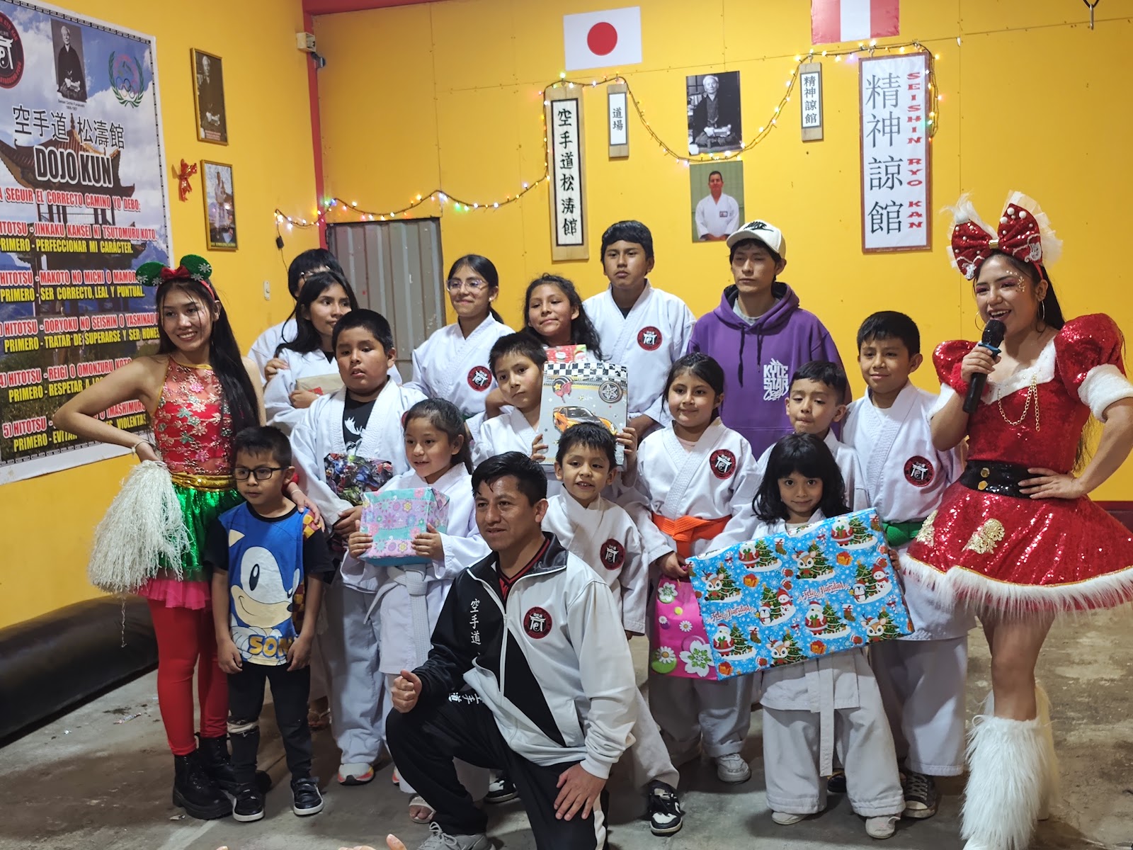 Karate DOJO SEISHIN RYO KAN — Karate en Ayacucho