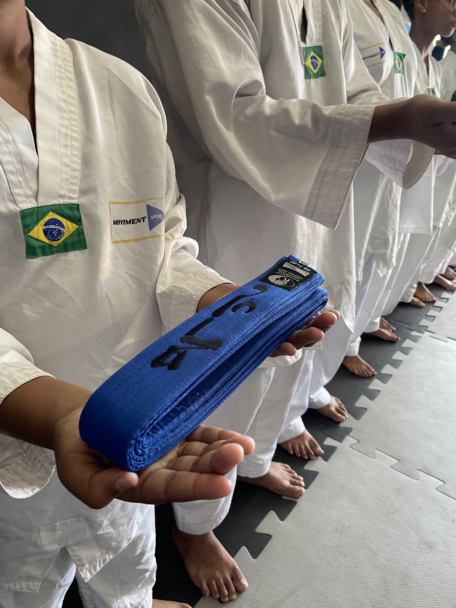 Academia Fábrica de campeões- TAEKWONDO