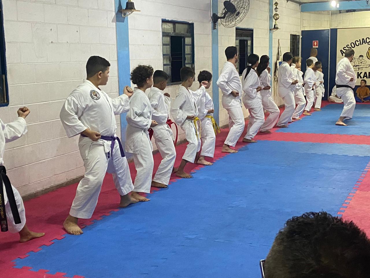 Academia Tigre De Karatê Shotokan