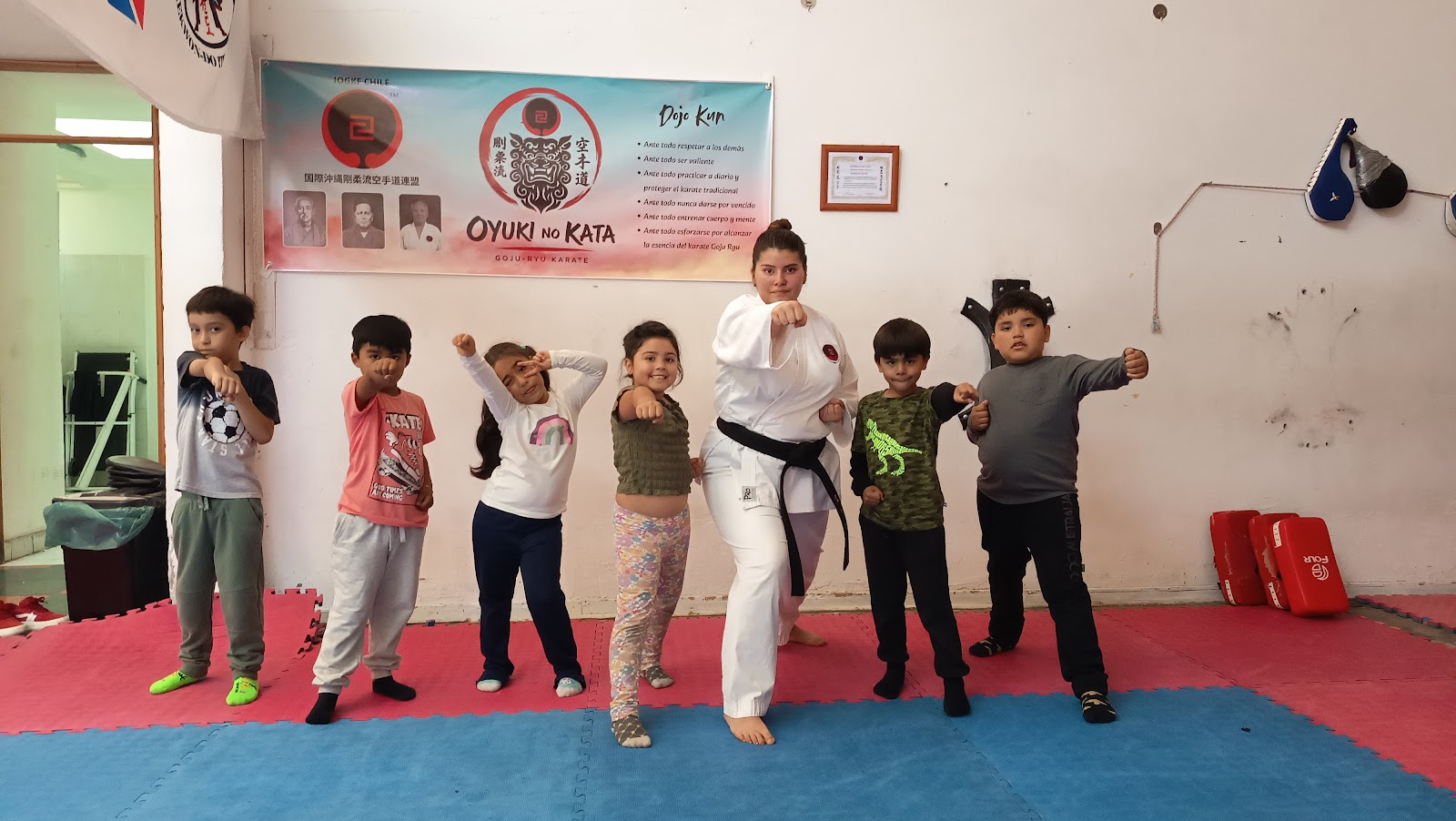 KARATE OYUKI NO KATA DOJO — Karate en La Serena