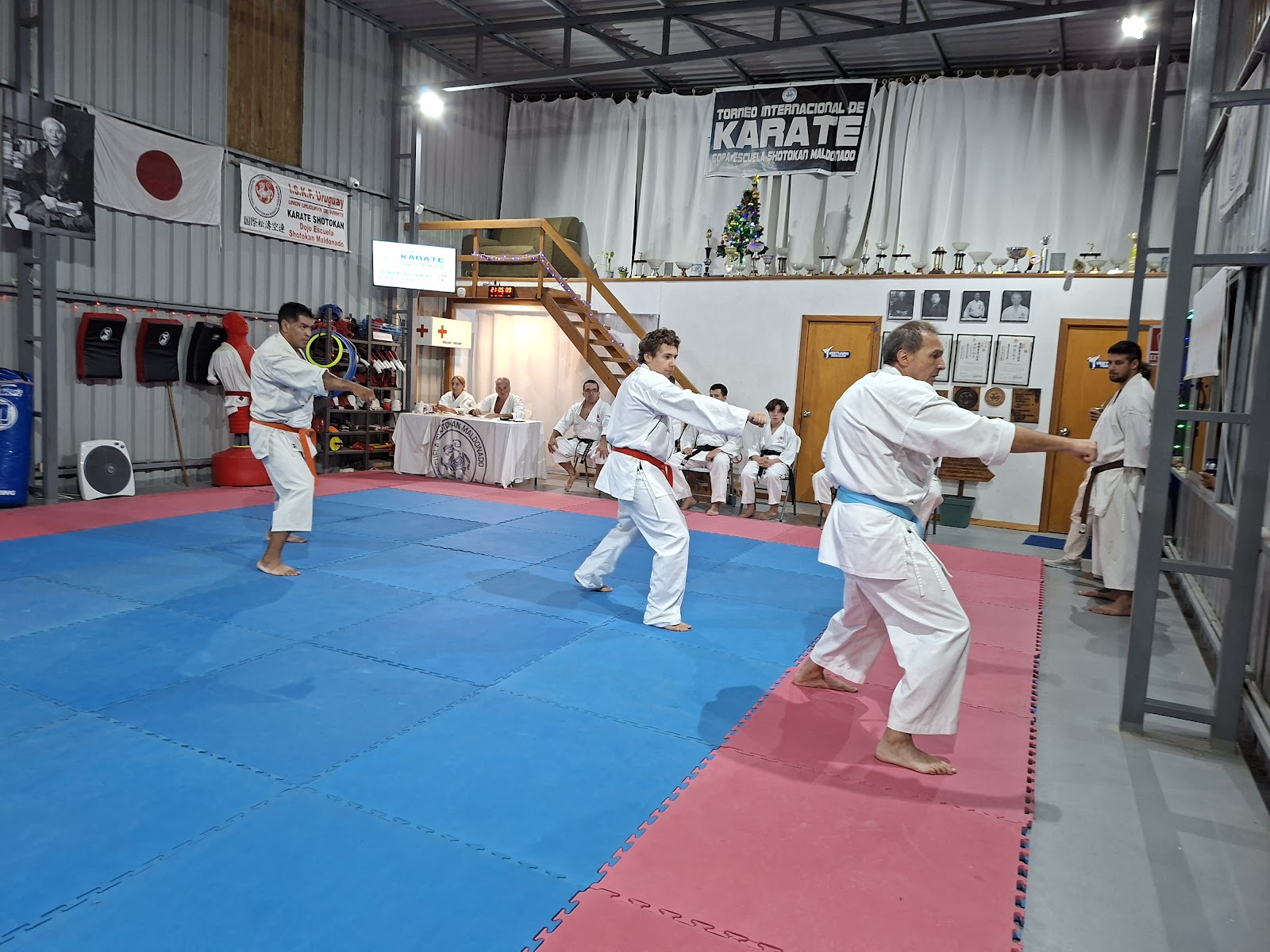 Academia de Karate Escuela Shotokan Maldonado - Uruguay — Karate en Maldonado