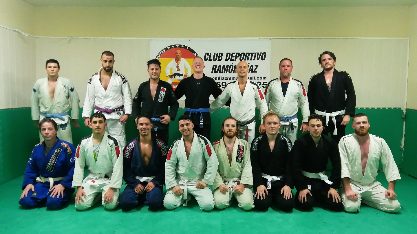 Club Deportivo Ramon Diaz - Escuela de Jiu Jitsu — Jiu-Jitsu en Las Palmas de Gran Canaria