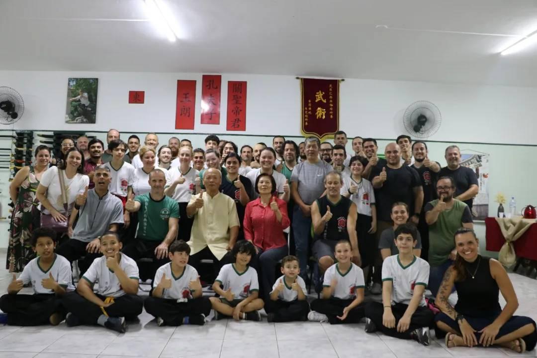 Kung Fu Peng Lai Brasil- Unidade Santo André Centro