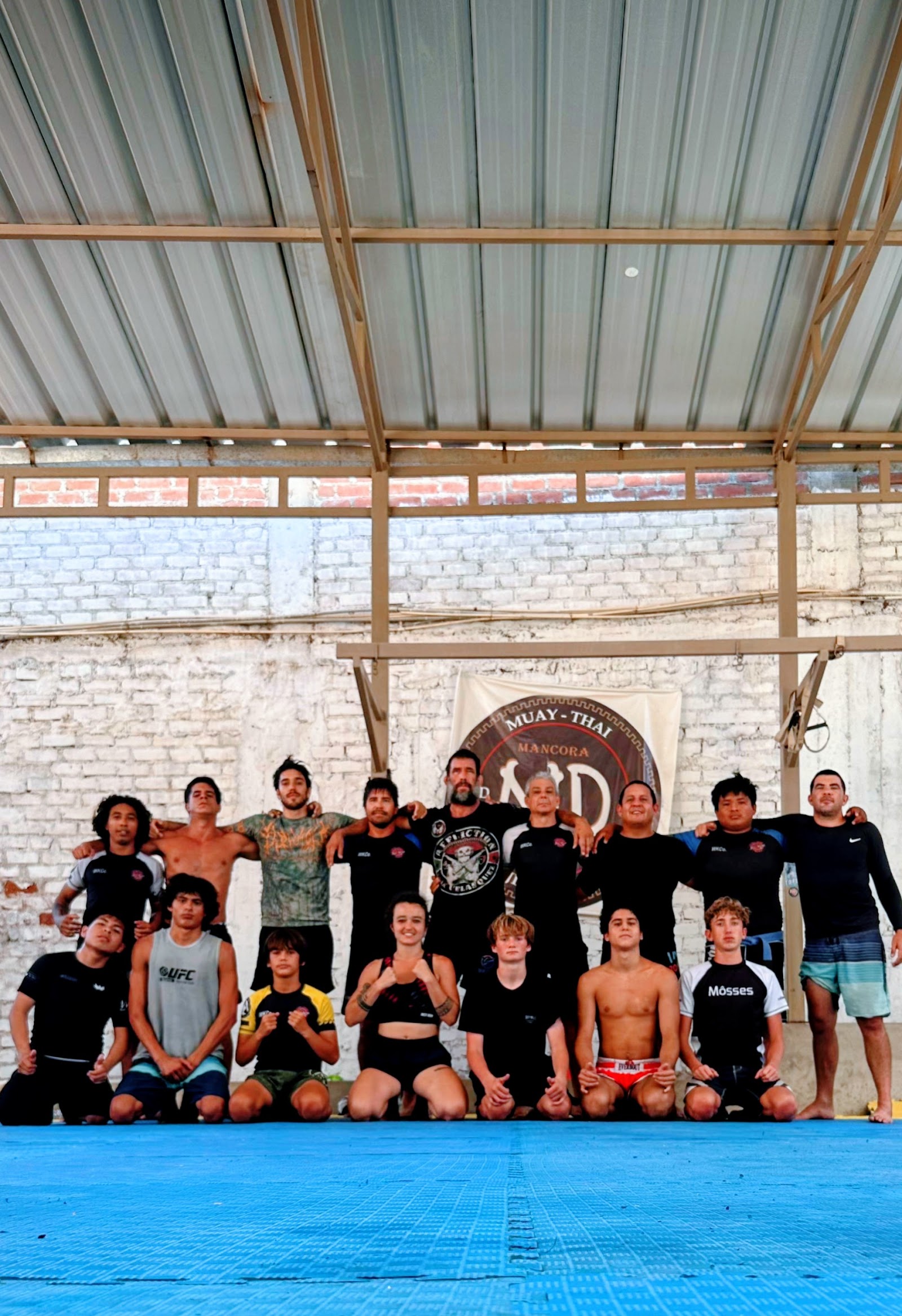 North Shore Jiu Jitsu Máncora — Jiu-Jitsu en Máncora