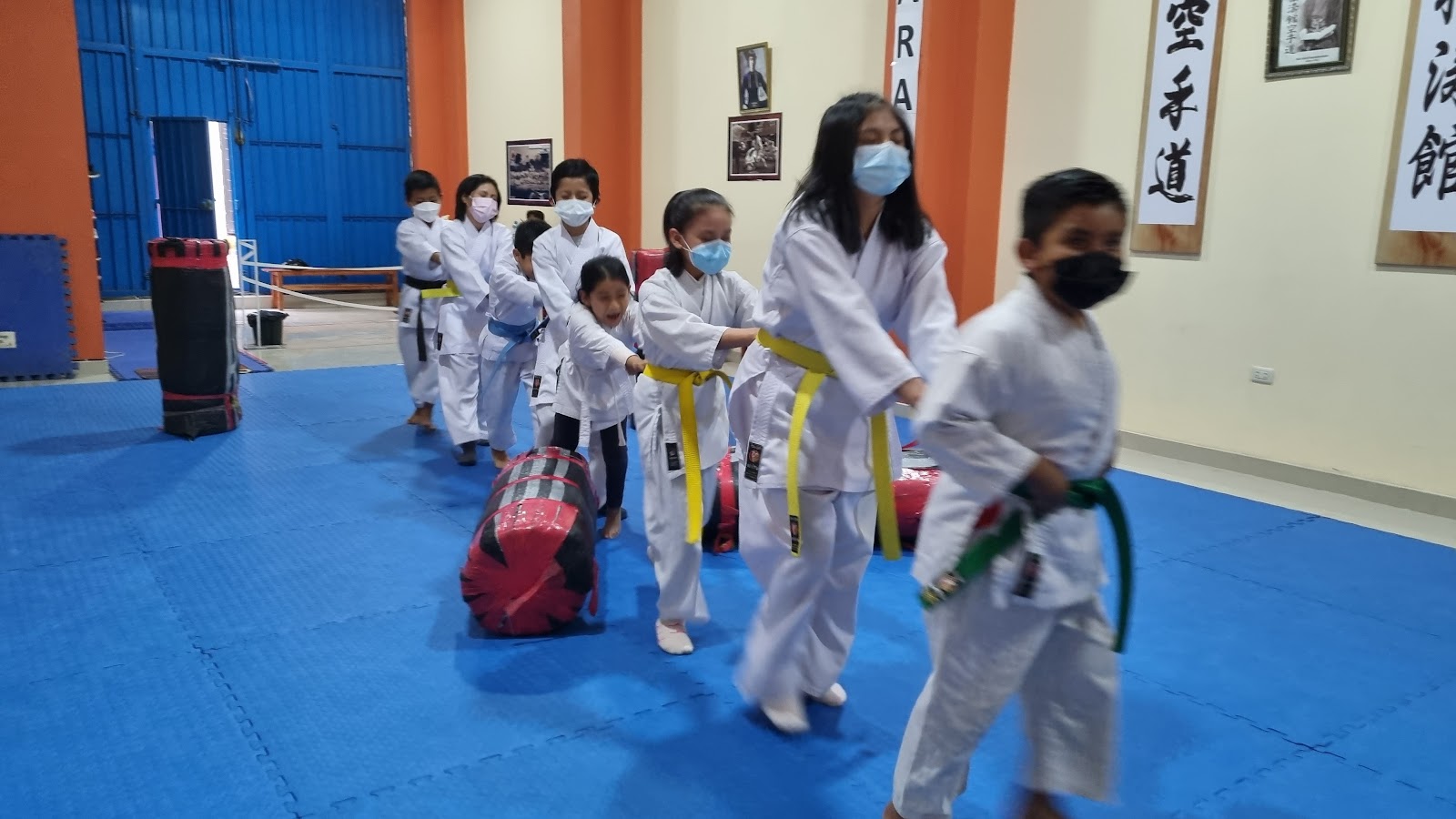 Dojo de kárate Kaizen Takeshi — Karate en Ayacucho