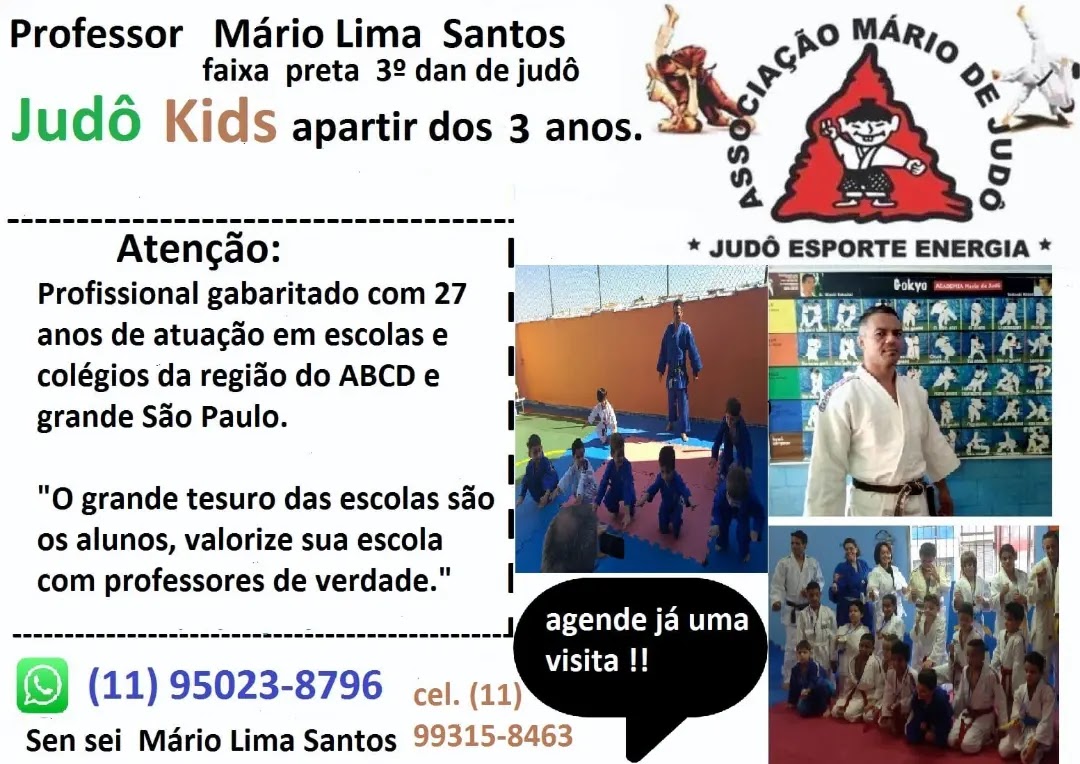 Dojo Mário Judô — Judo en São Bernardo do Campo