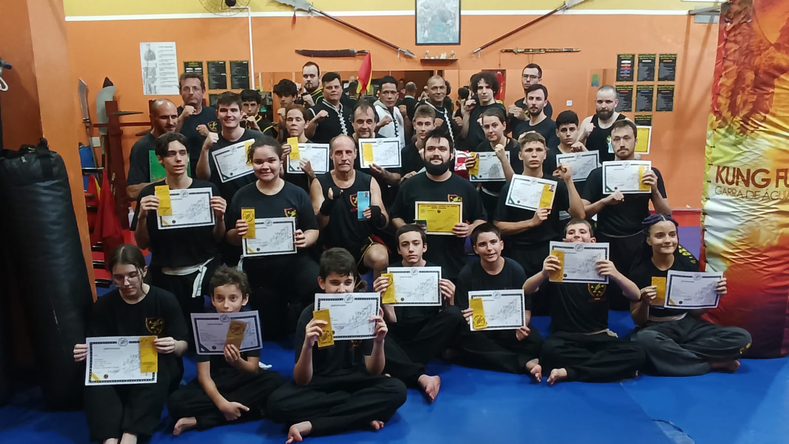Kung Fu e Boxe Chinês Garra de Águia Piracicaba 1