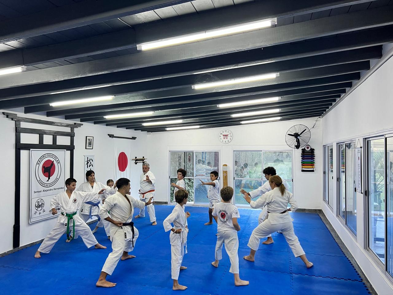 Kazoku Dojo Pilar