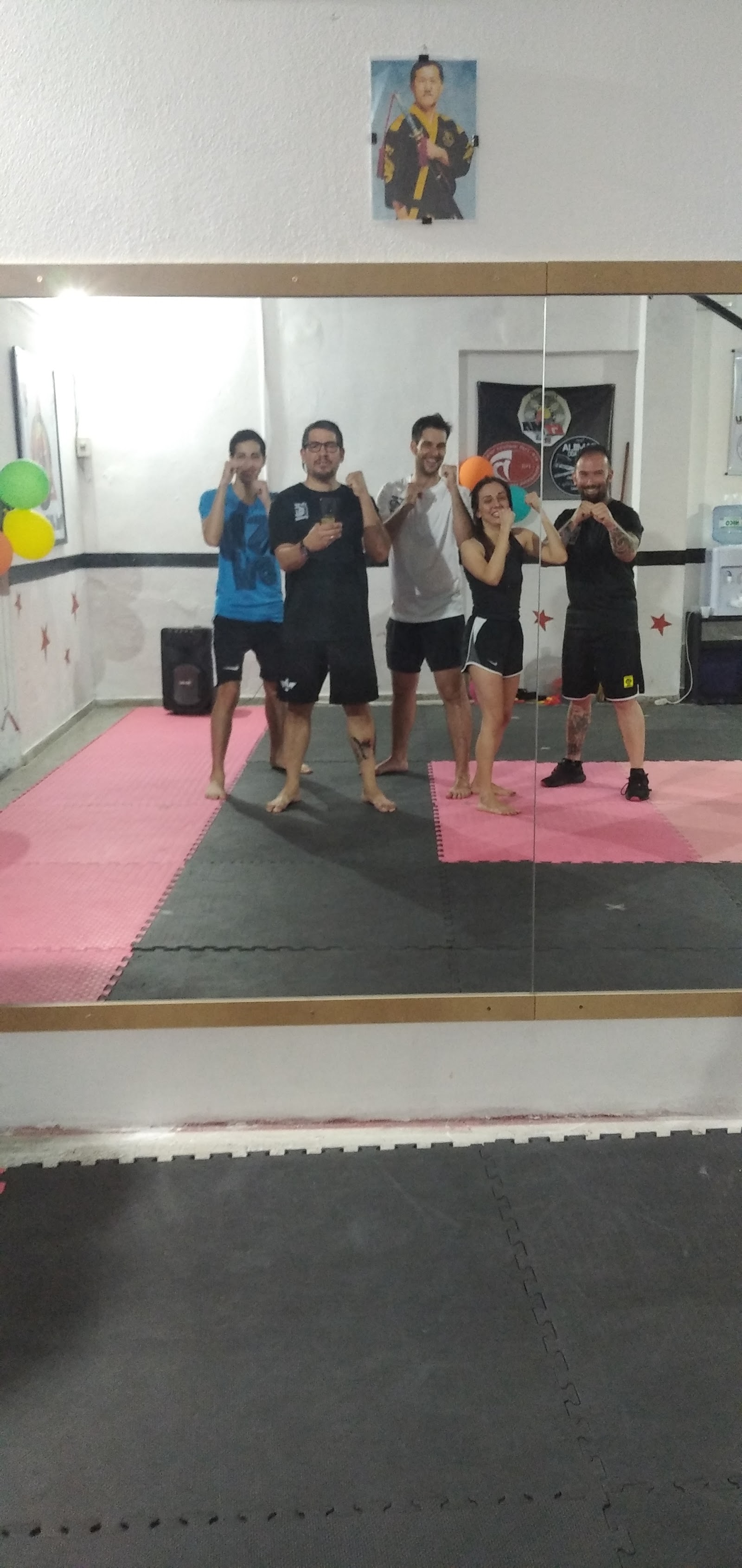 San José Artes marciales.