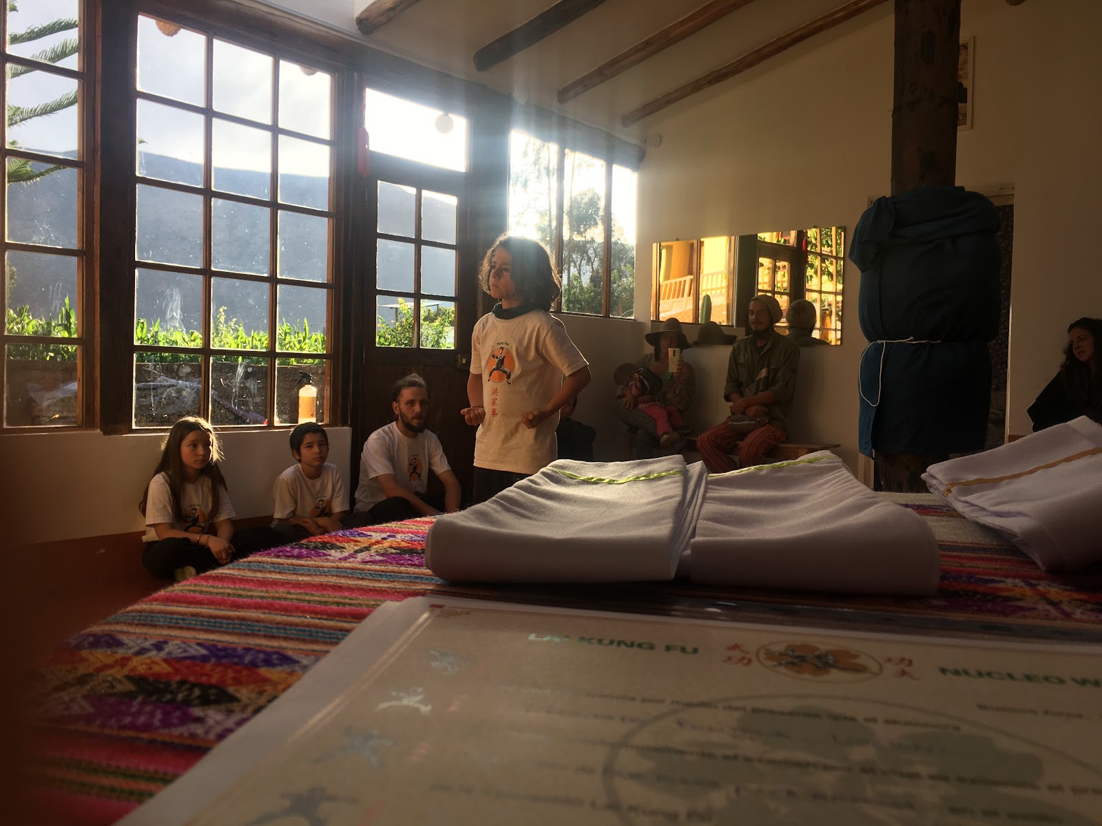 Wugong Kung Fu - Urubamba — Kung Fu en Urubamba
