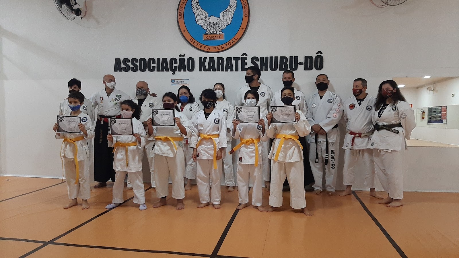 Martial Arts Association Karate-Do Shubu