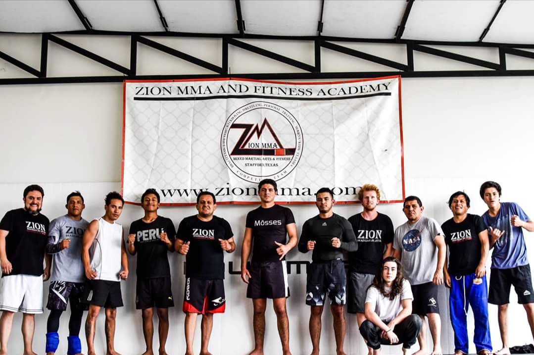 Zion MMA y Jiu-Jitsu Brasileño — MMA en Arequipa