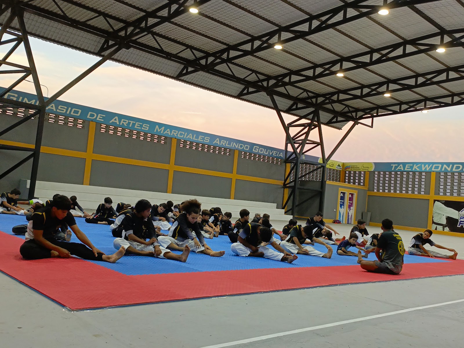 Karate Dojo Bismar Delse — Karate en Punto Fijo