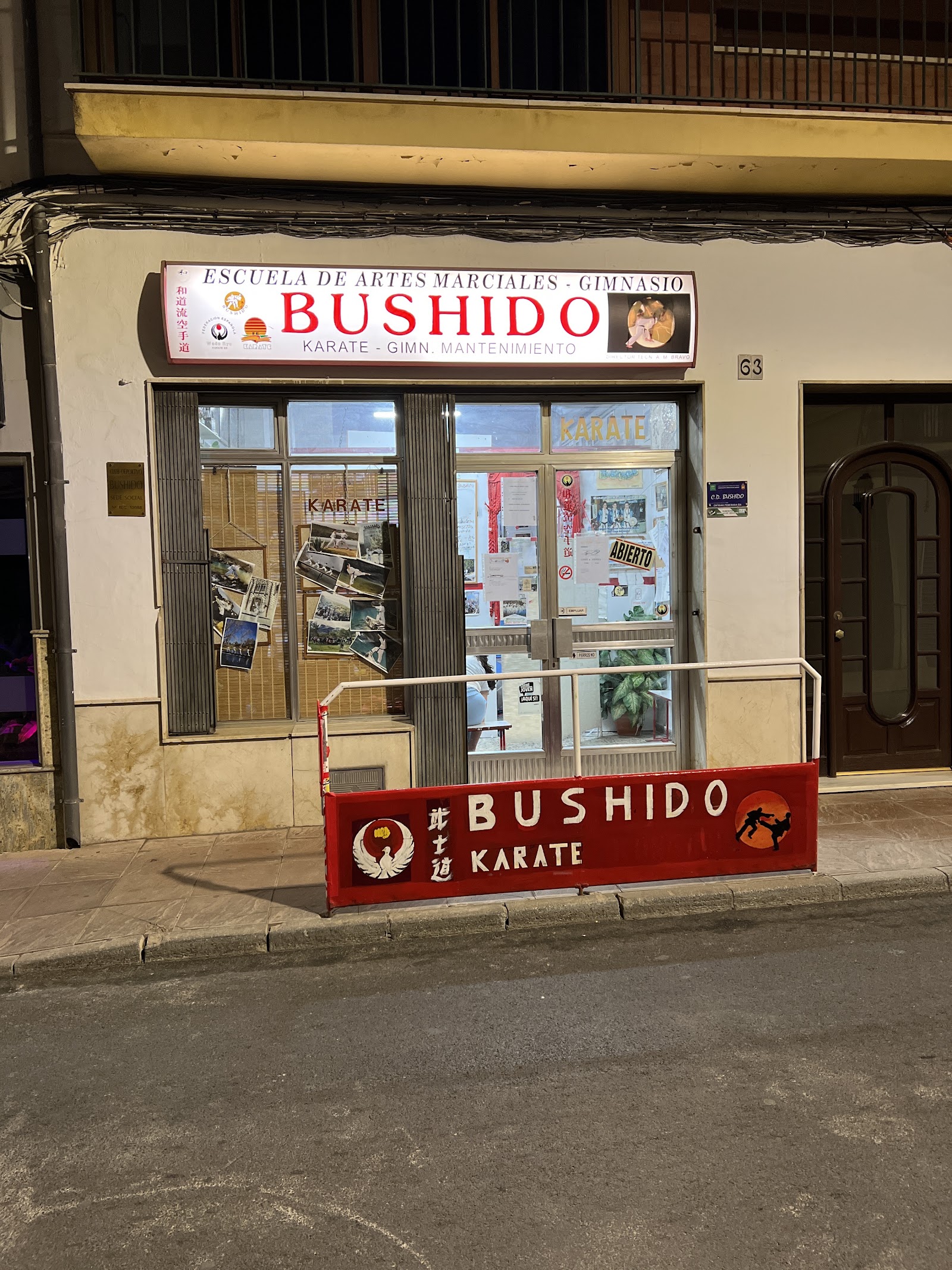 Kárate Wadō Bushido